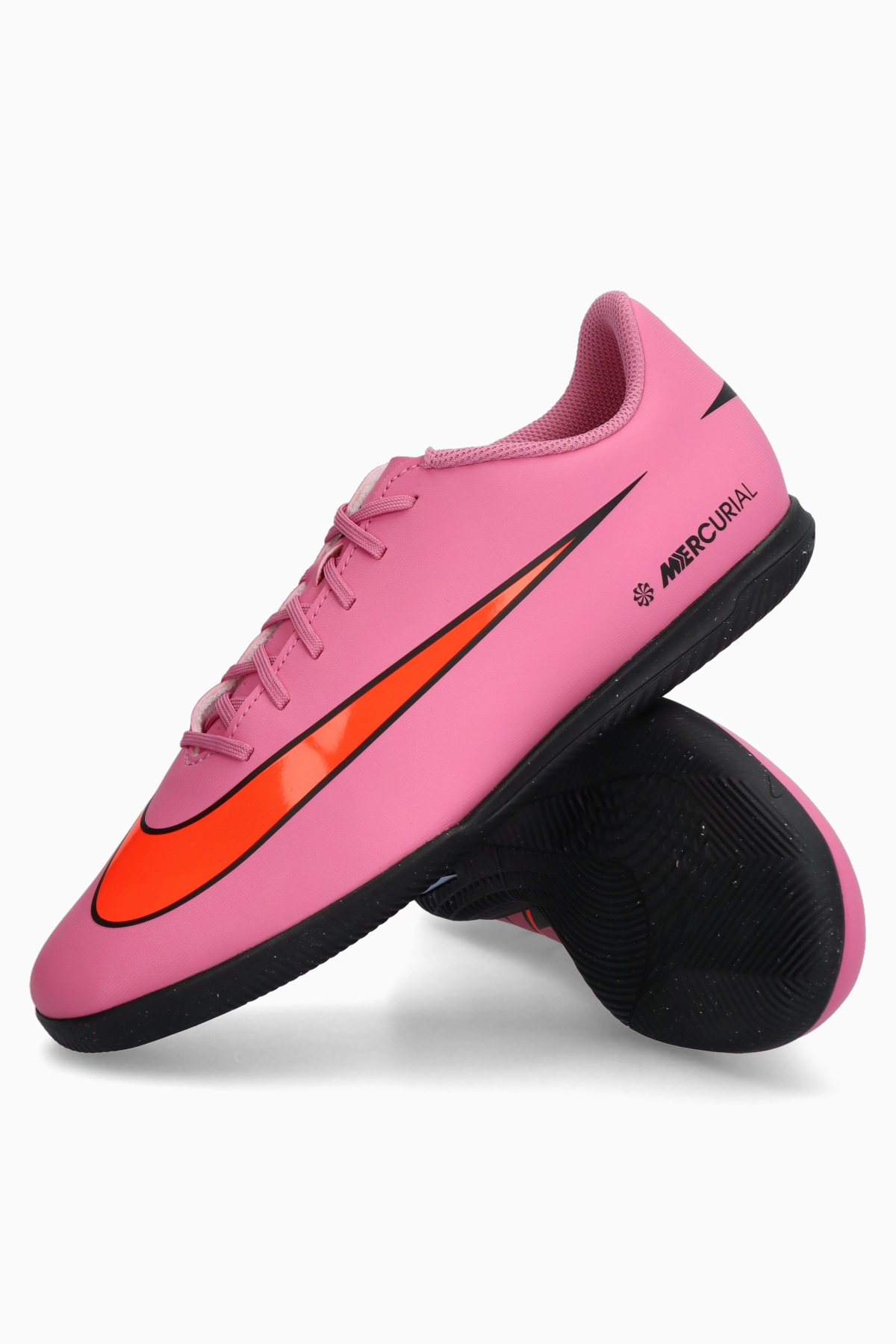 Halówki Nike Mercurial Vapor 16 Club IC - Bordowy