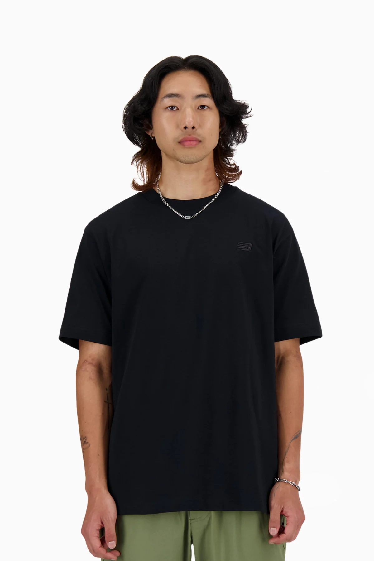 Koszulka New Balance Athletics - Czarny