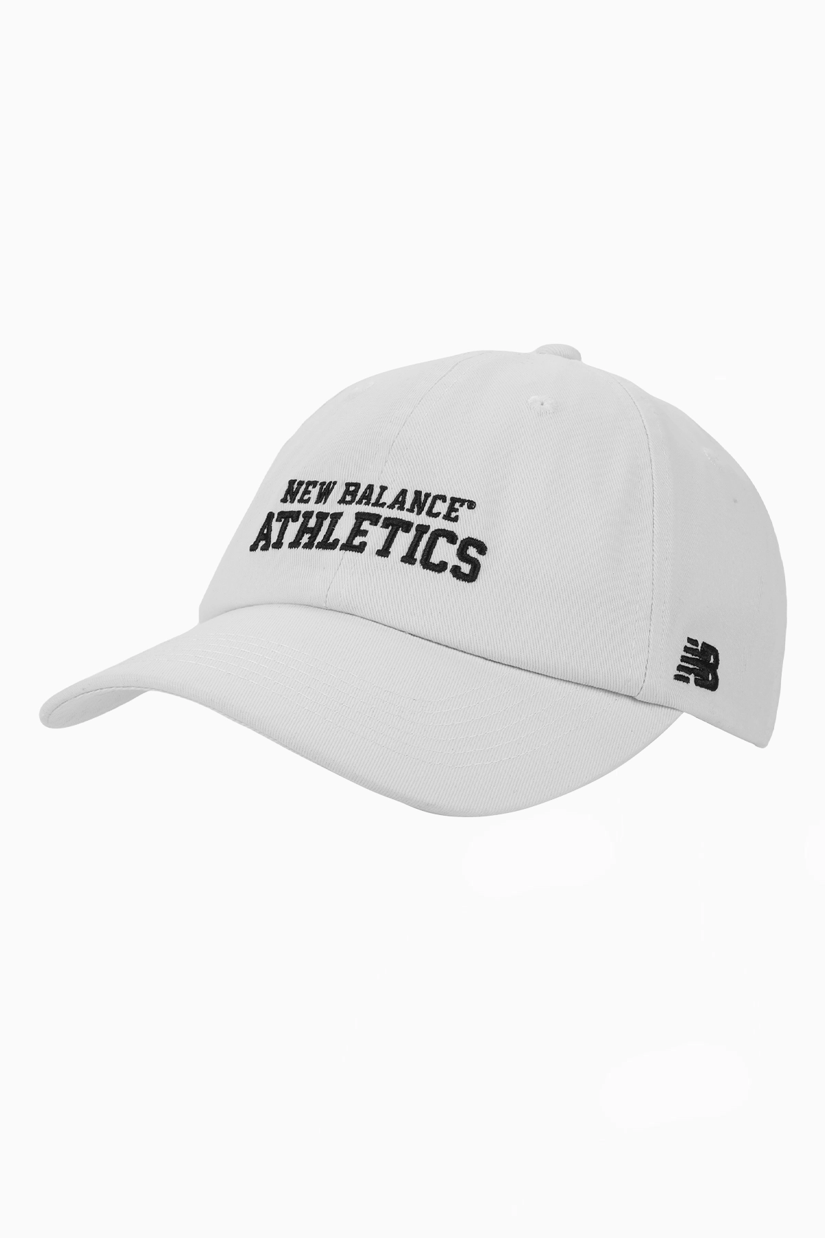 Czapka New Balance 6 Panel Athletics - Biały