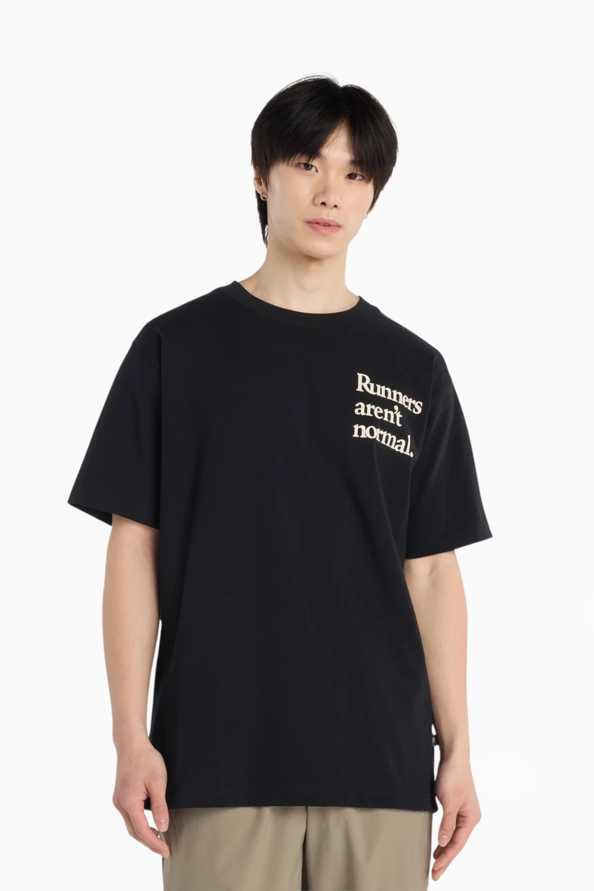 Koszulka New Balance Runners Arent Normal - Czarny