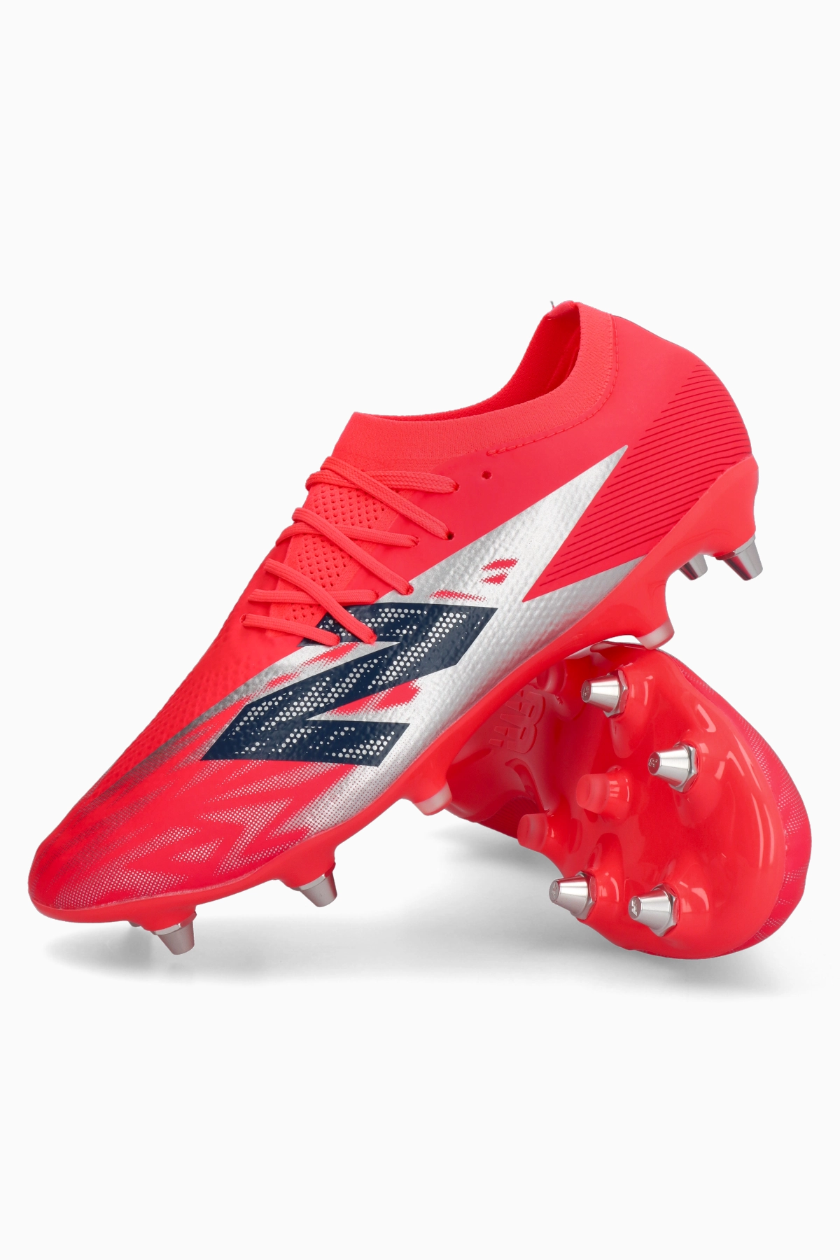 Wkręty New Balance Furon V8 Pro SG - Czerwony