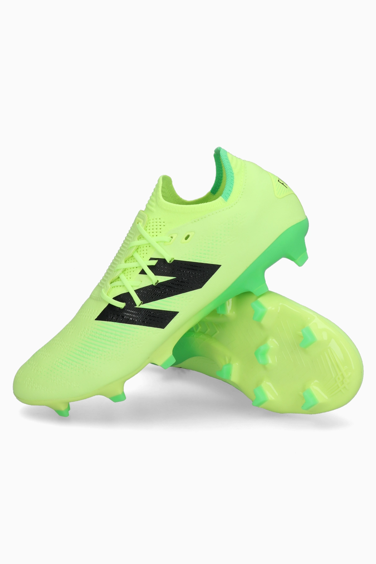 Korki New Balance Furon V7 Pro FG - Limonkowy
