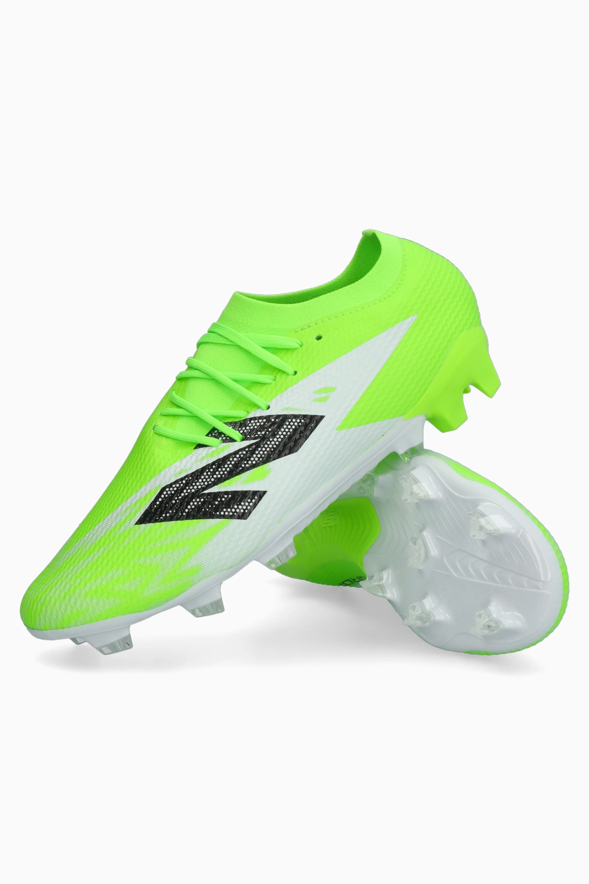 Korki New Balance Furon Team V8 FG - Zielony