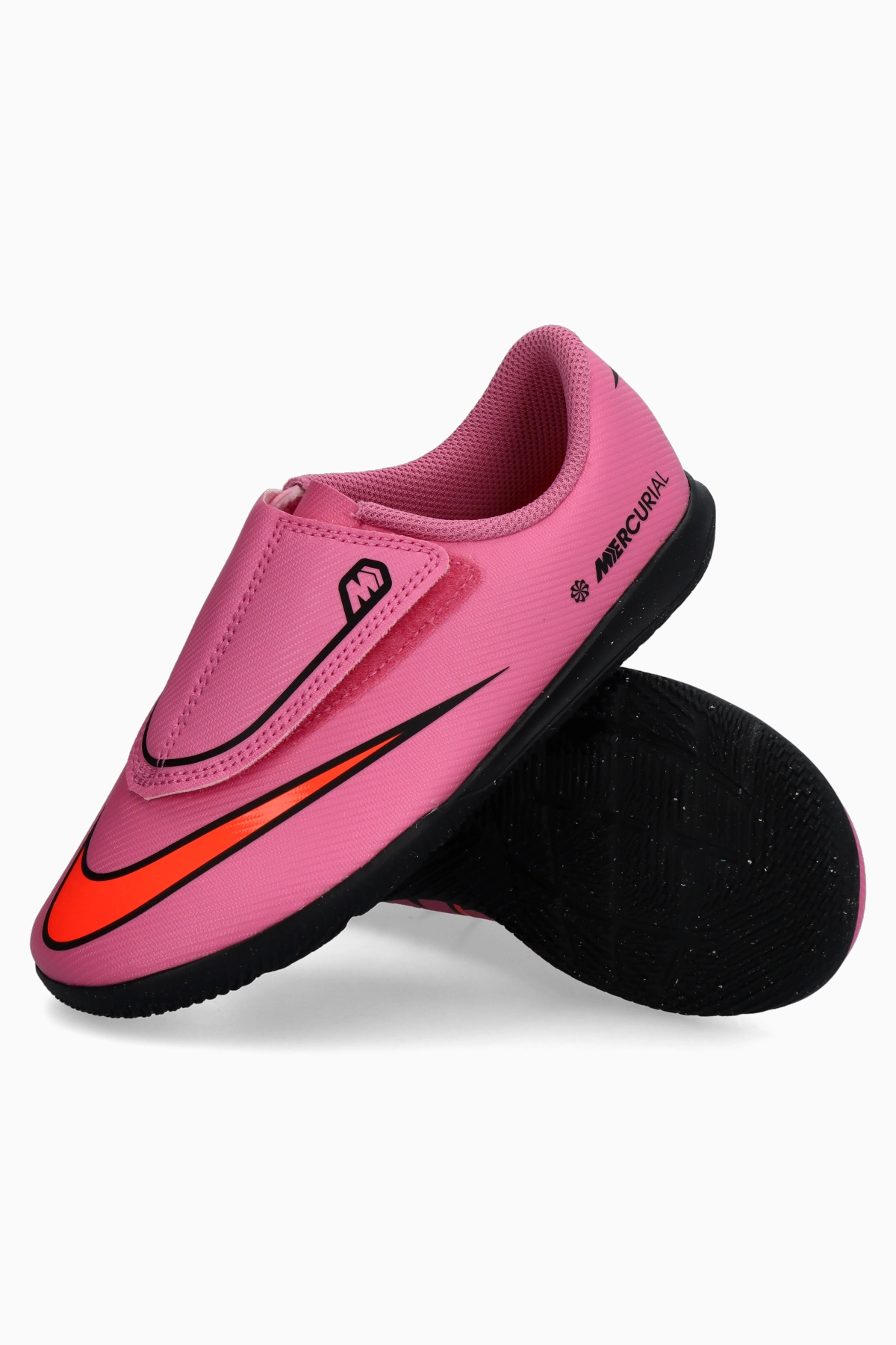 Halówki Nike Mercurial Vapor 16 Club IC Junior - Bordowy