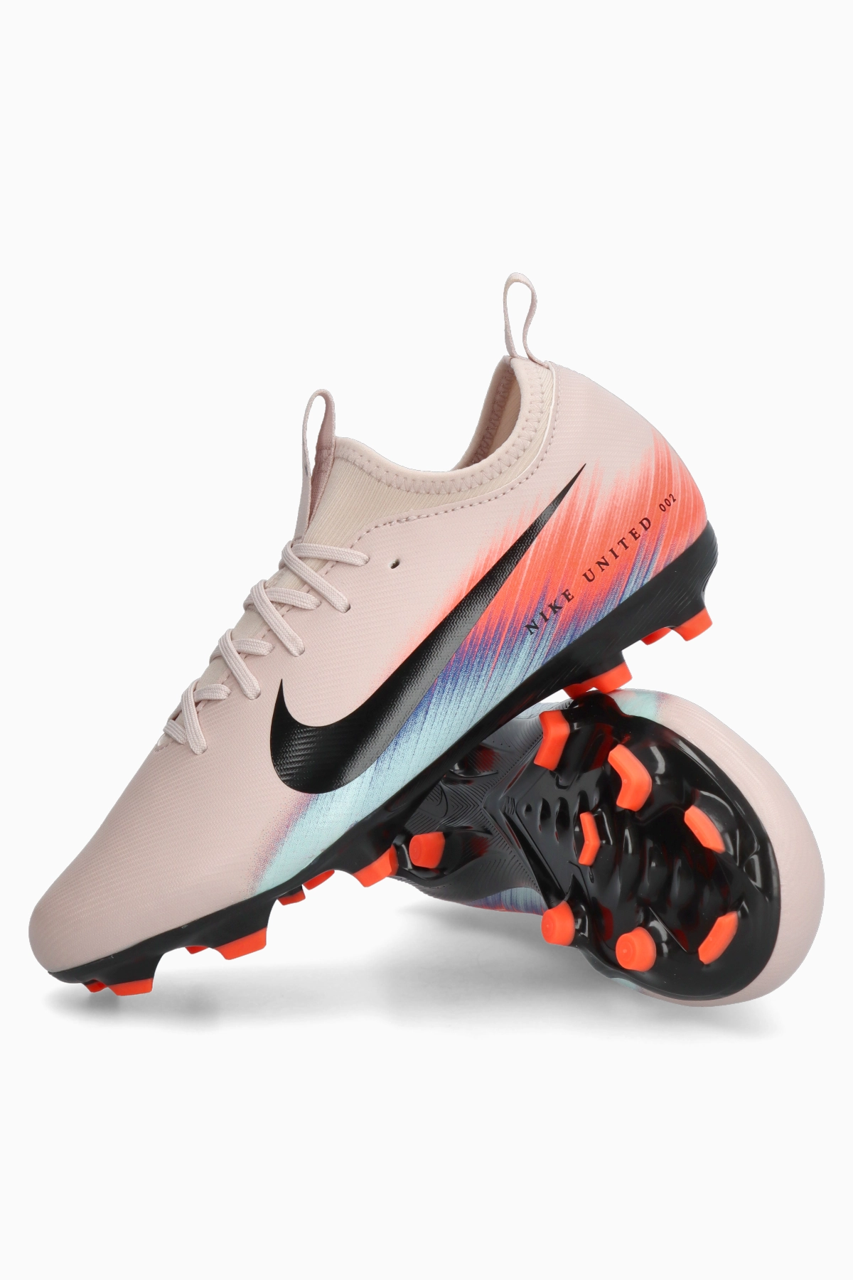 Korki Nike Zoom Mercurial Vapor 16 Academy FG/MG Junior - Różowy