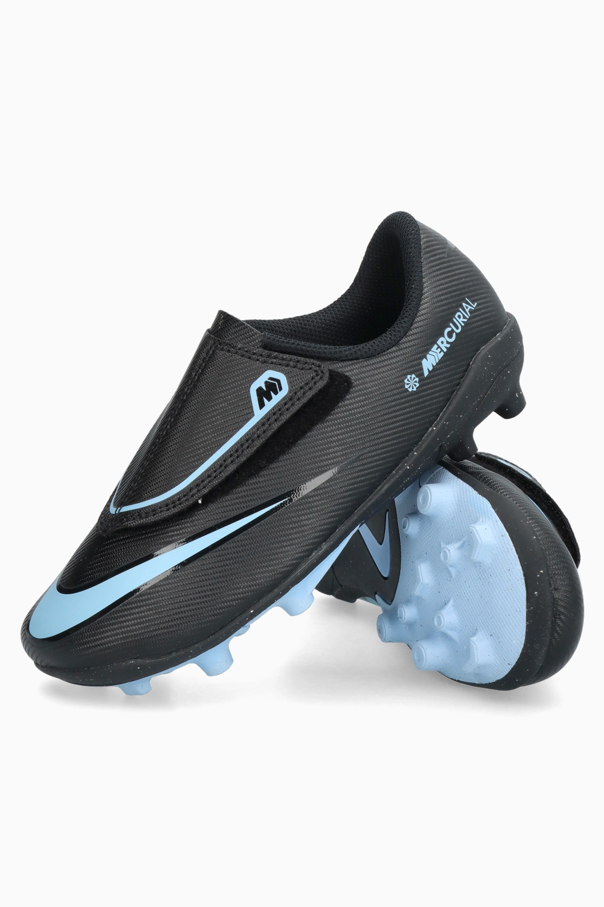 Korki Nike Mercurial Vapor 16 Club MG Junior - Czarny