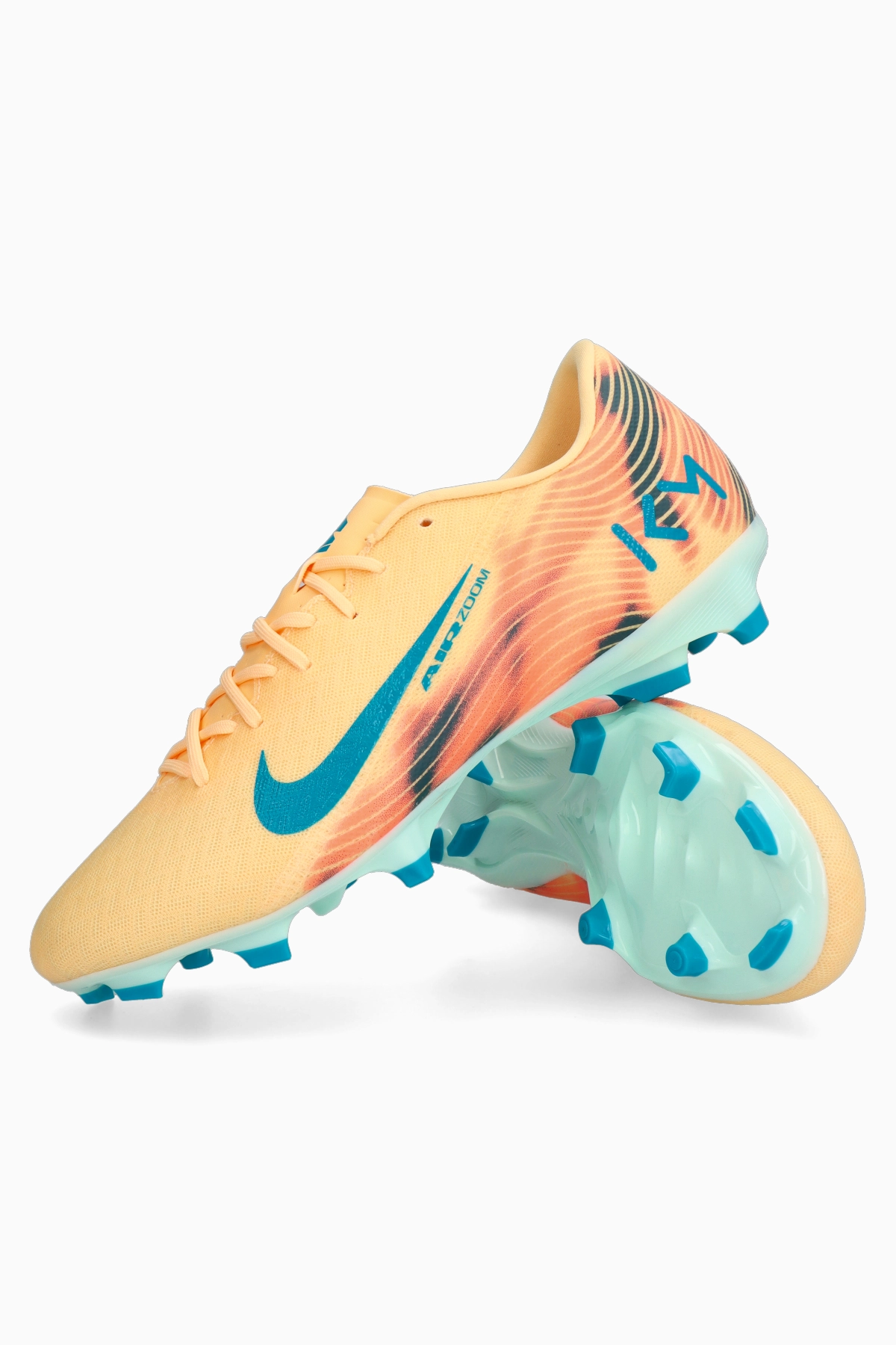 Korki Nike Zoom Mercurial Vapor 16 Academy Kylian Mbappé FG/MG - Pomarańczowy