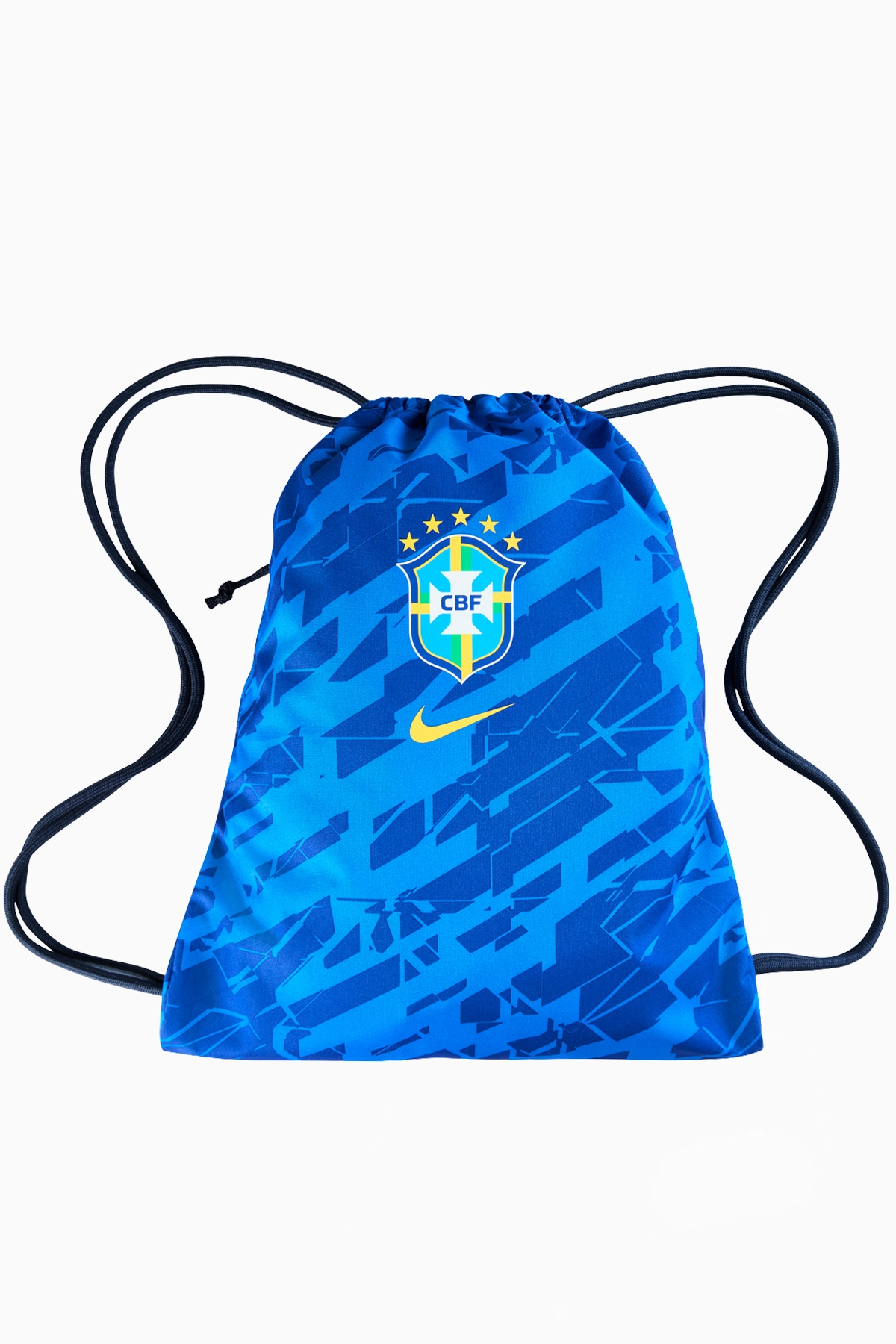 Worek Reprezentacji Brazylii Nike 2025 Heritage - Niebieski