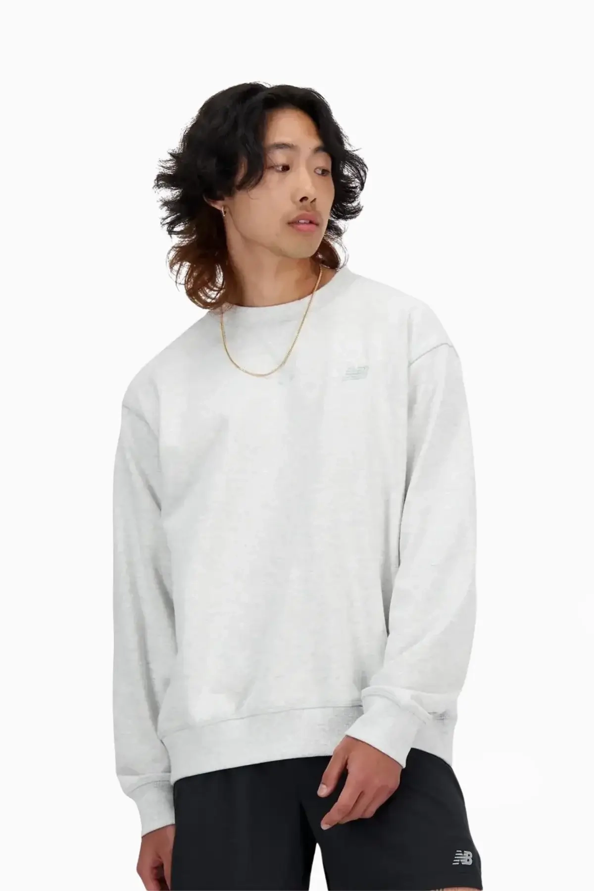 Bluza New Balance Athletics - Szary