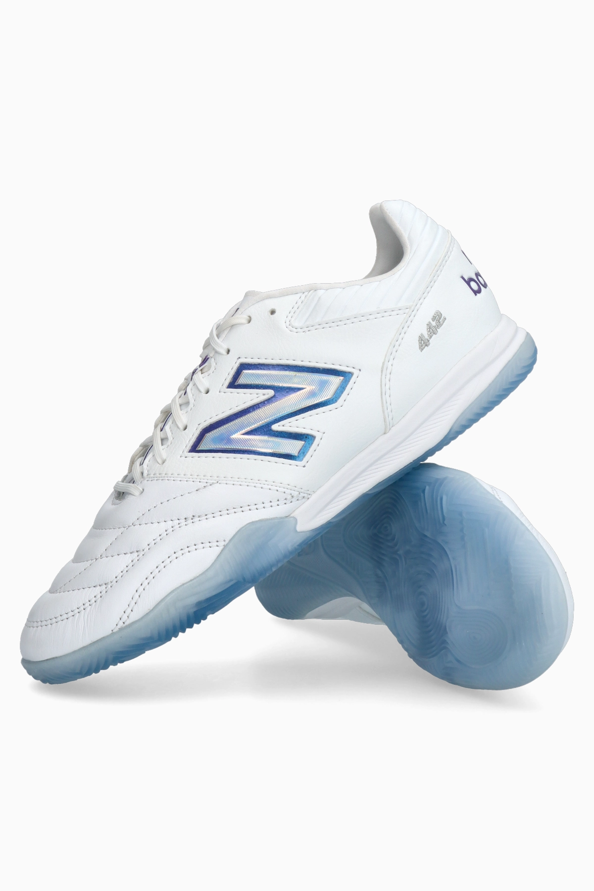 Halówki New Balance x Unisport 442 V2 Pro IN - Biały