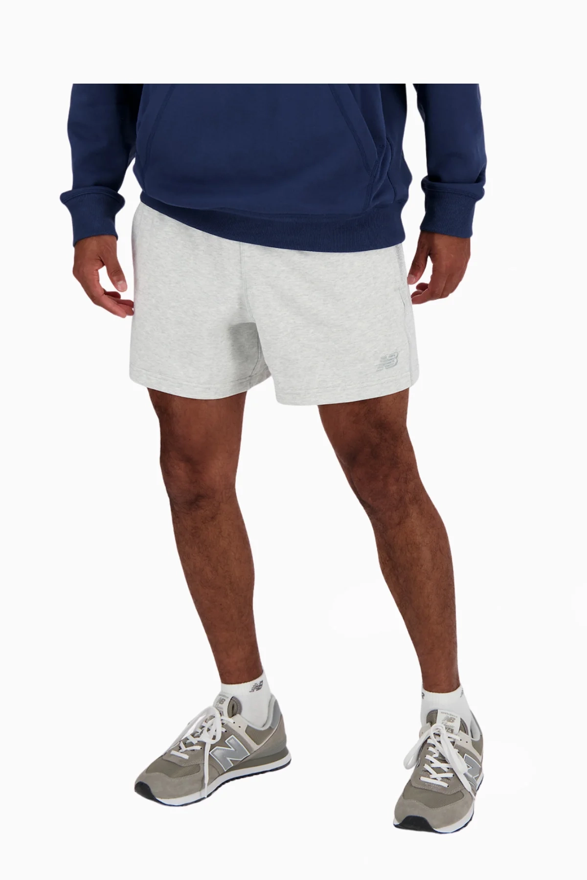 Spodenki New Balance Athletics - Szary