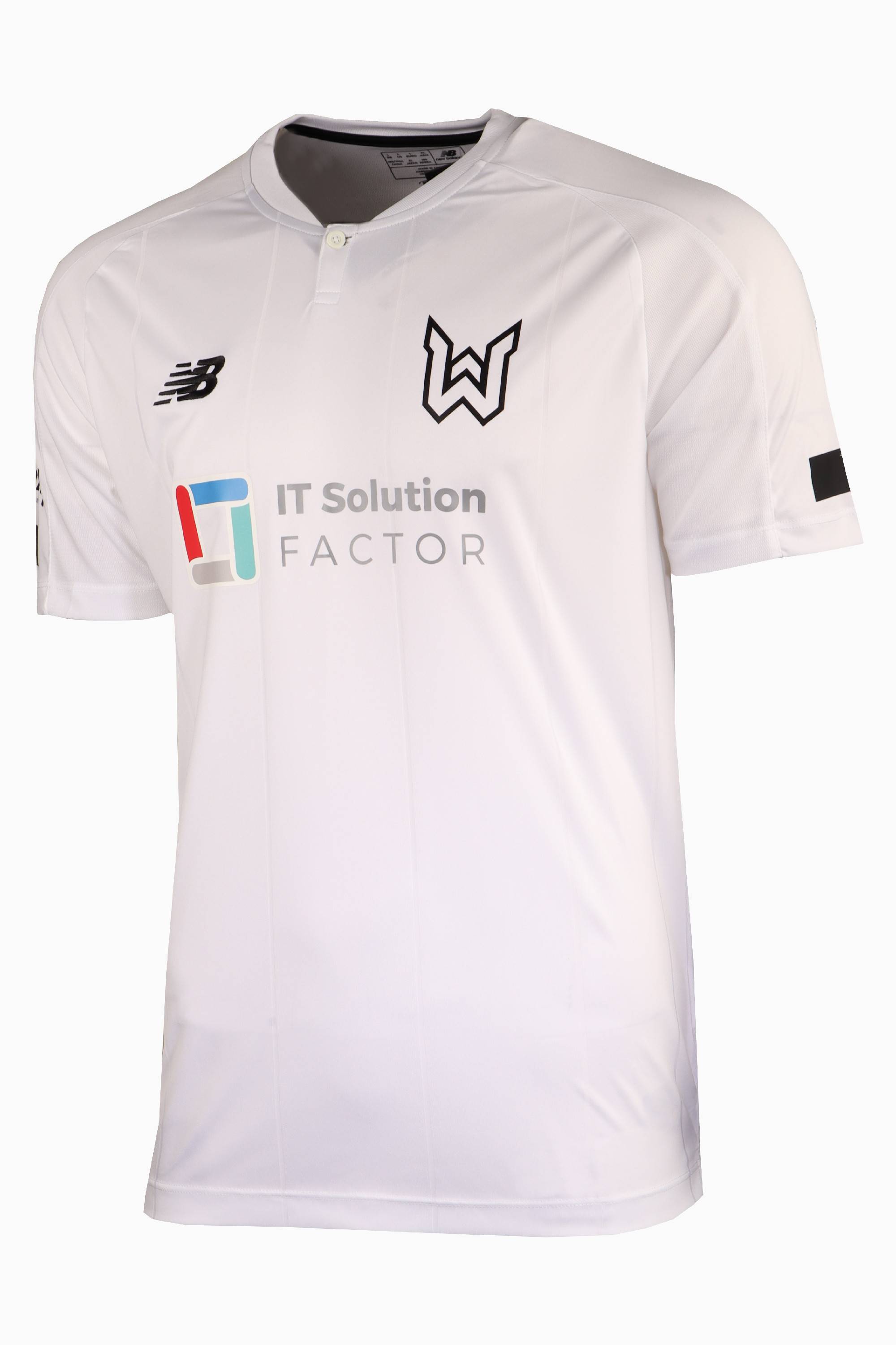 Koszulka New Balance KTS Weszło Junior - Biały