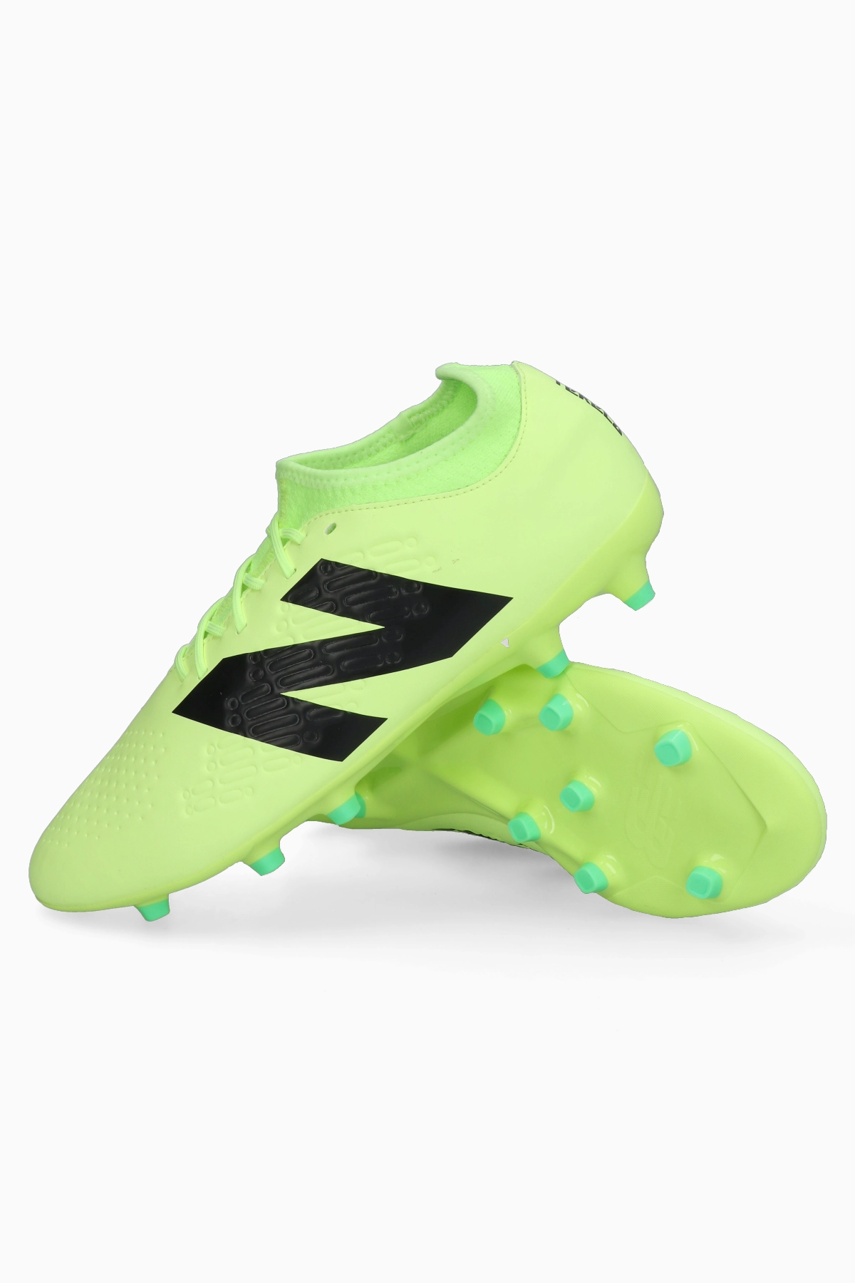 Korki New Balance Tekela V4+ Magique FG - Limonkowy