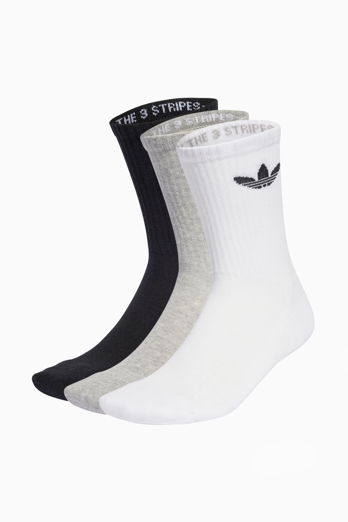Skarpety adidas Trefoil Cushion Crew 3 Pairs - Multikolor