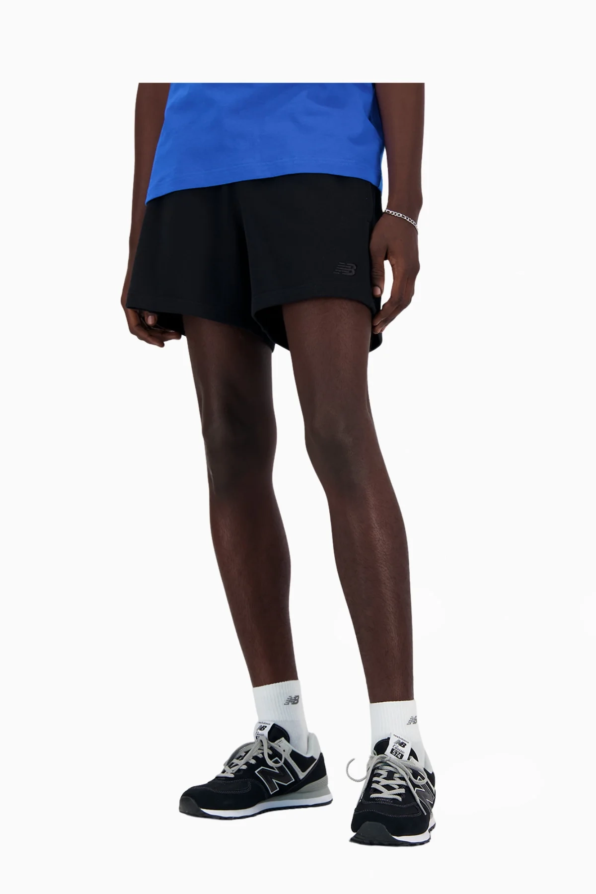 Spodenki New Balance Athletics - Czarny