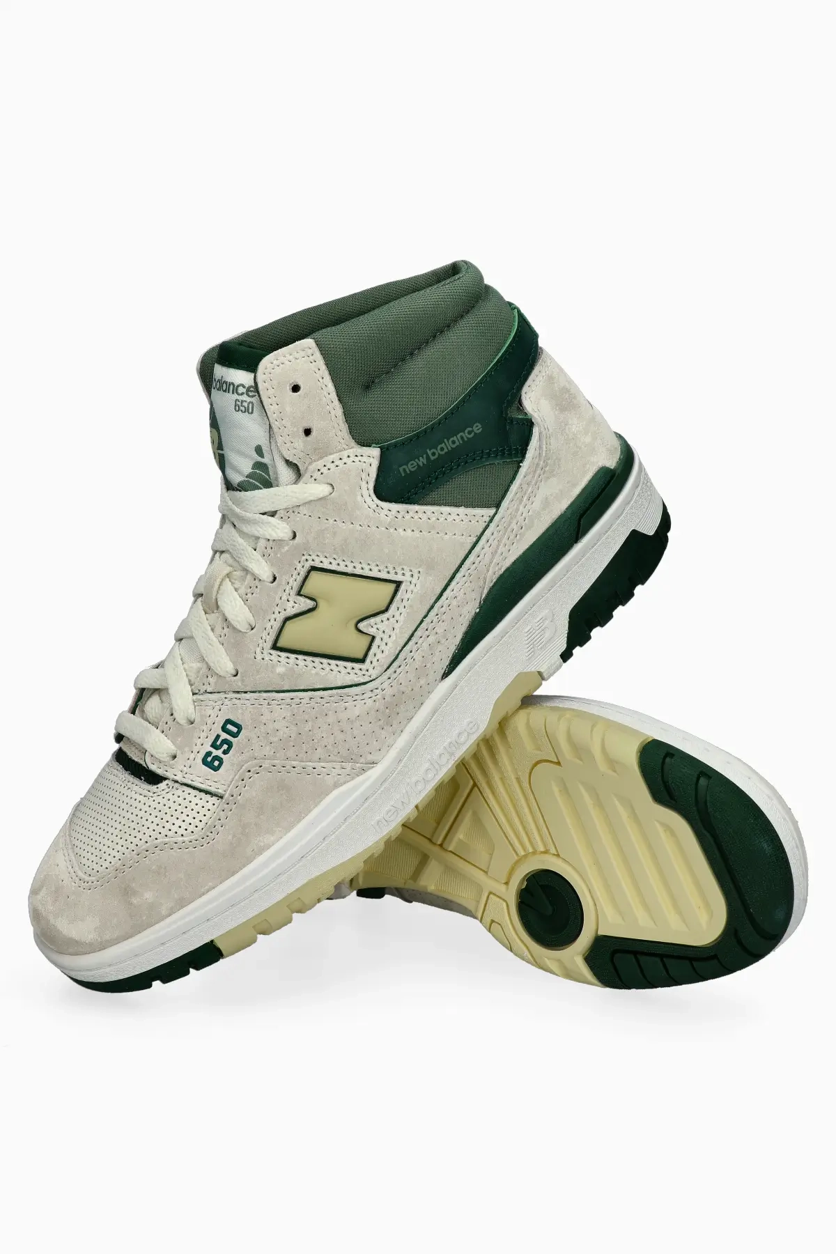 Buty Sneakers New Balance 650 - Biały