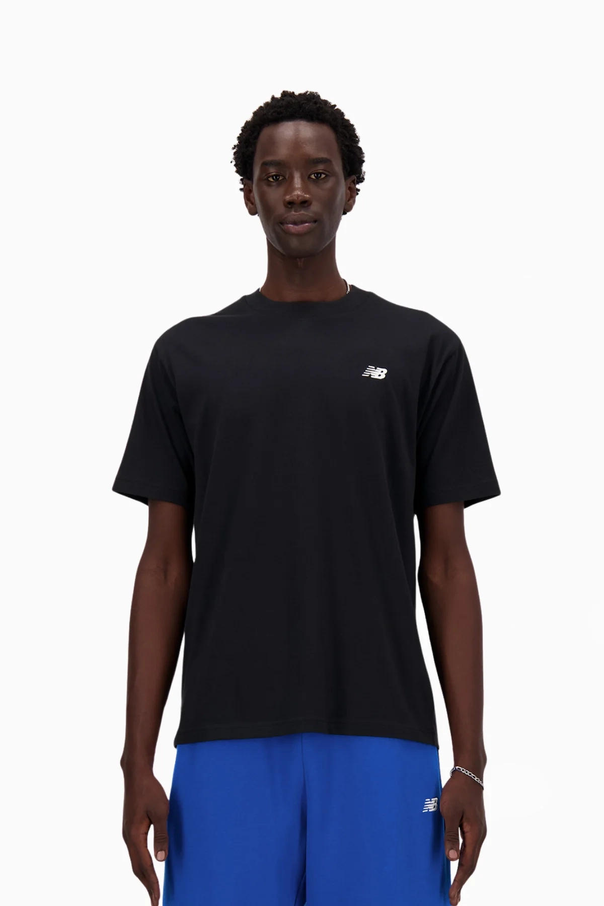 Koszulka New Balance Small Logo - Czarny