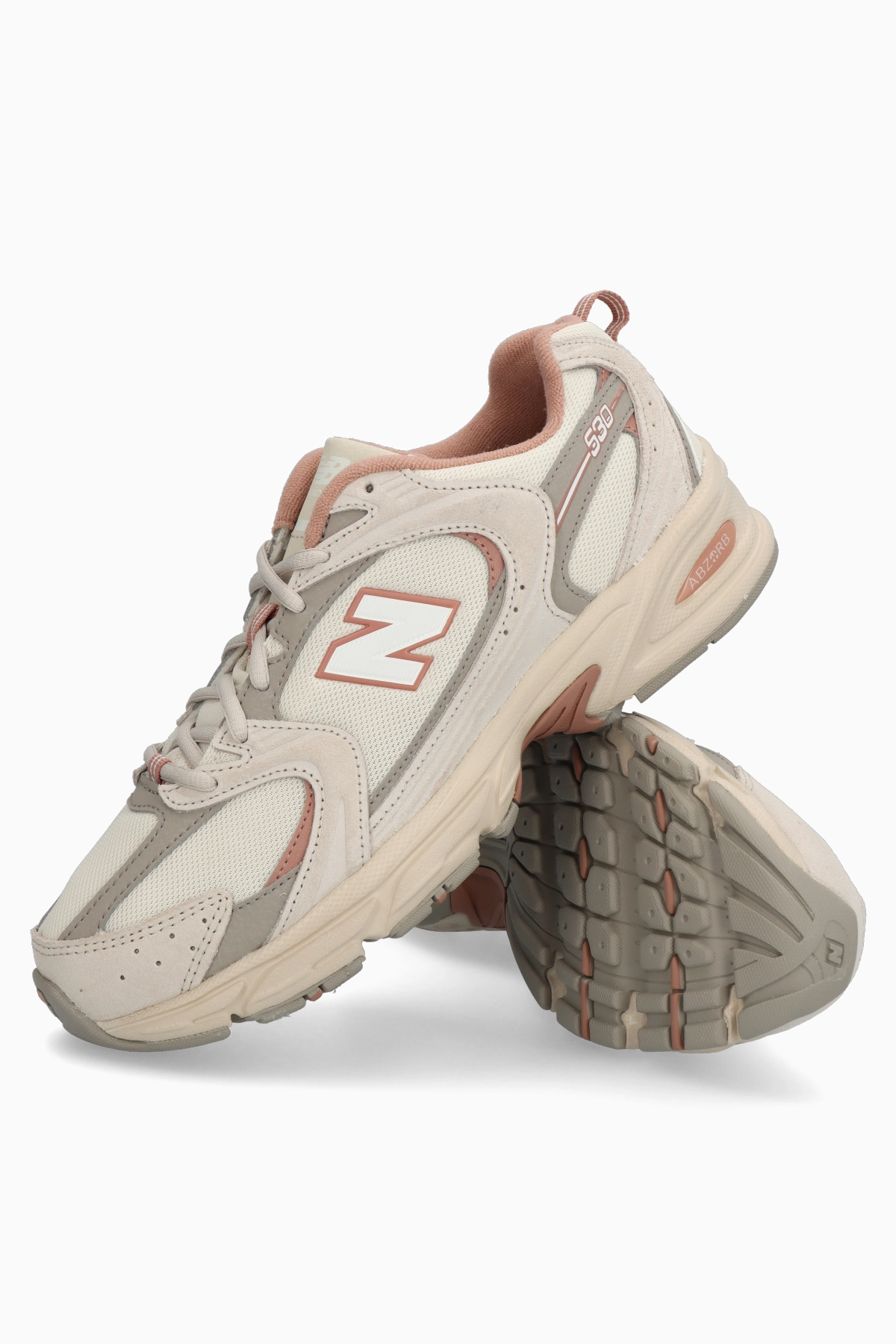 Buty Sneakers New Balance U530 - Beżowy