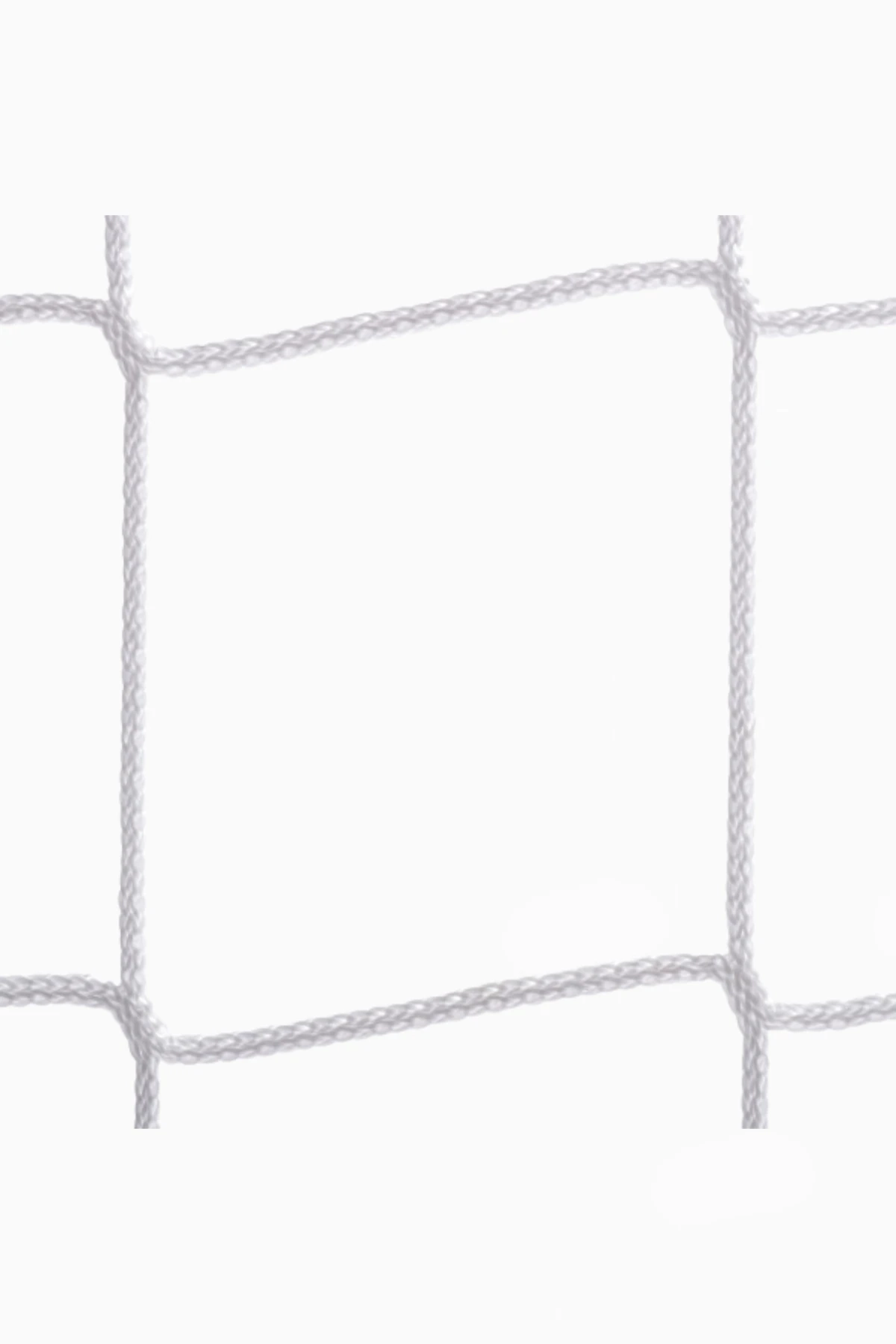 Siatka na bramkę (7,32 x 2,44 m, PP 4 mm, 200/200 cm) 1 szt. - Biały