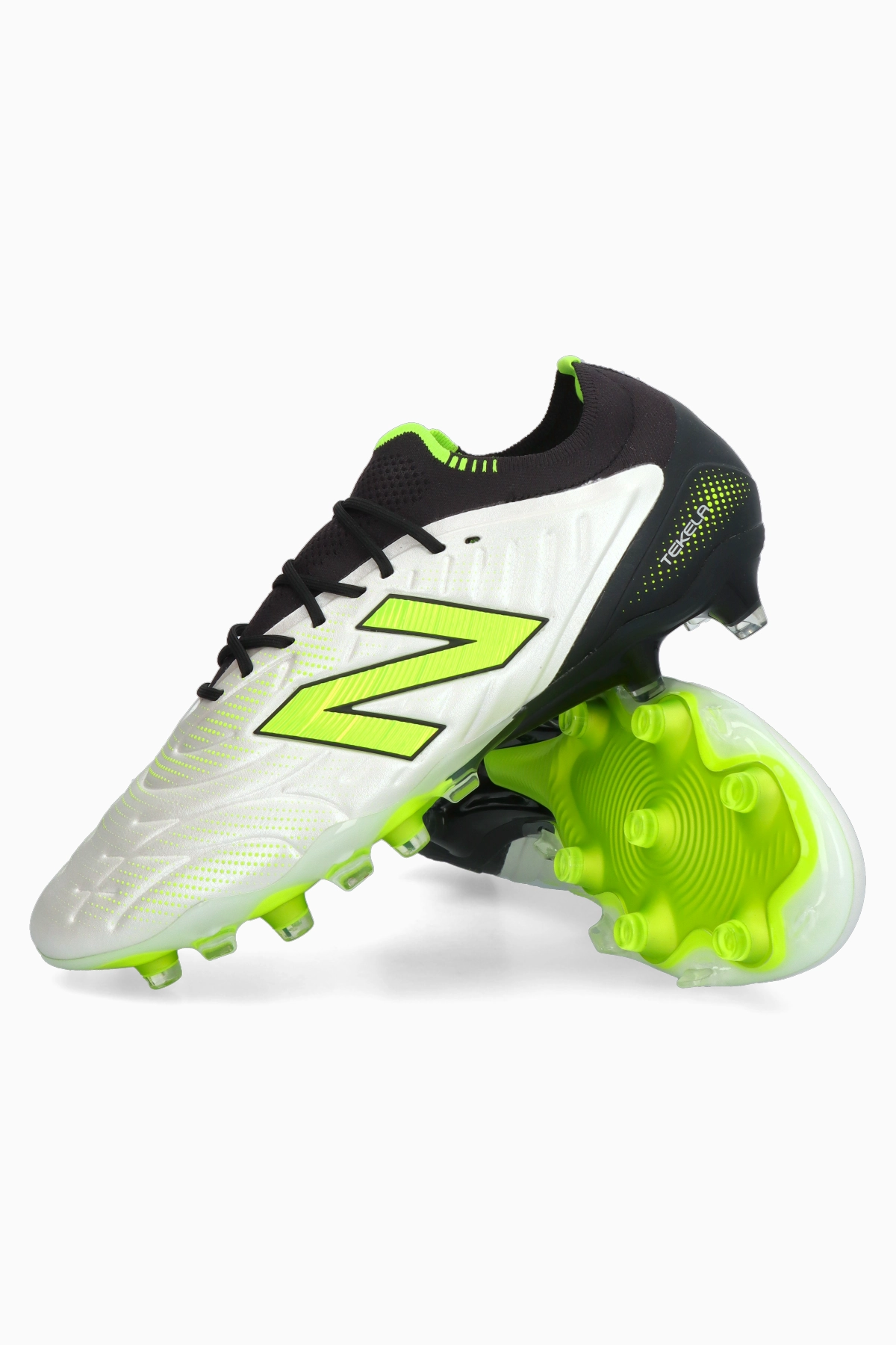 Korki New Balance Tekela V5 Elite Low FG - Biały