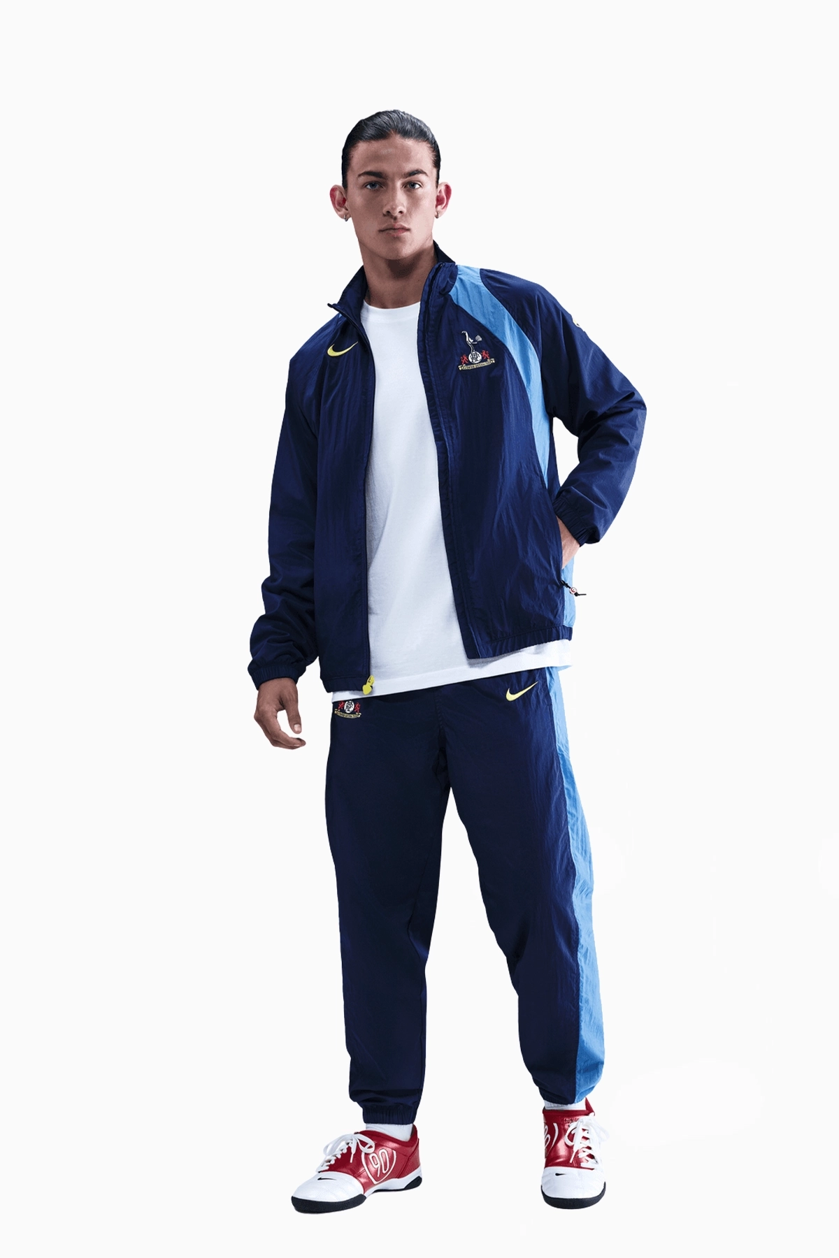 Bluza Nike Tottenham Hotspur 25/26 Track Anthem - Niebieski