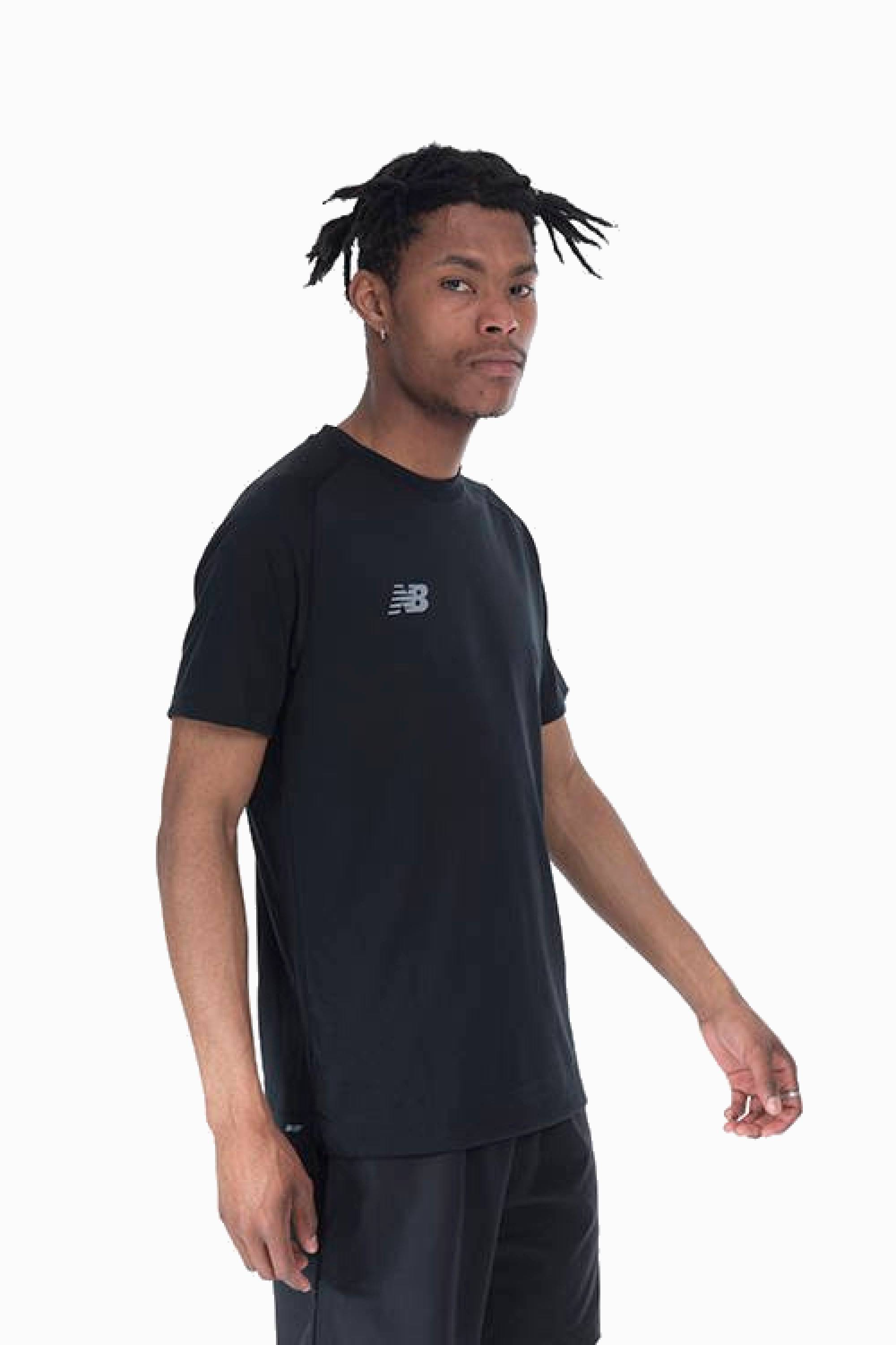 Koszulka New Balance Teamwear Training - Czarny