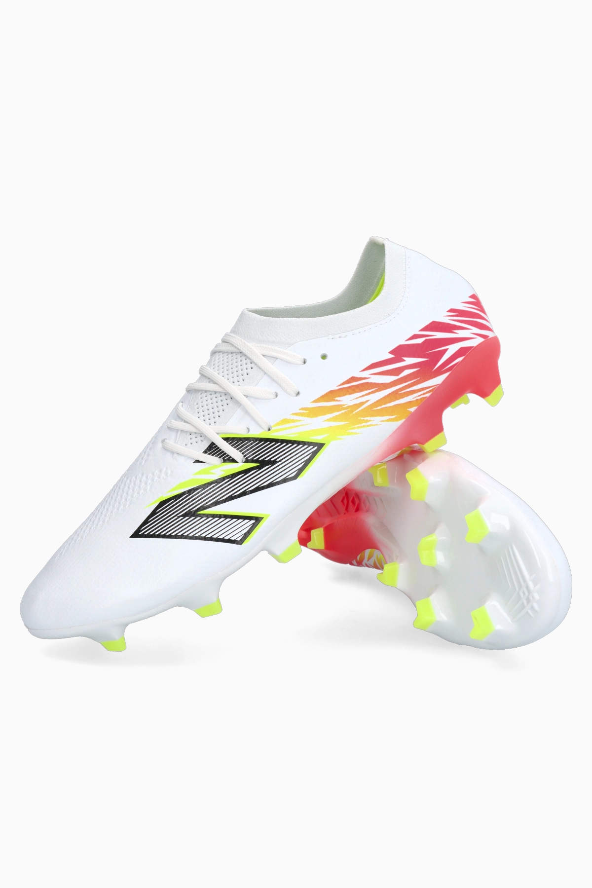 Korki New Balance Furon V8 Pro FG - Biały