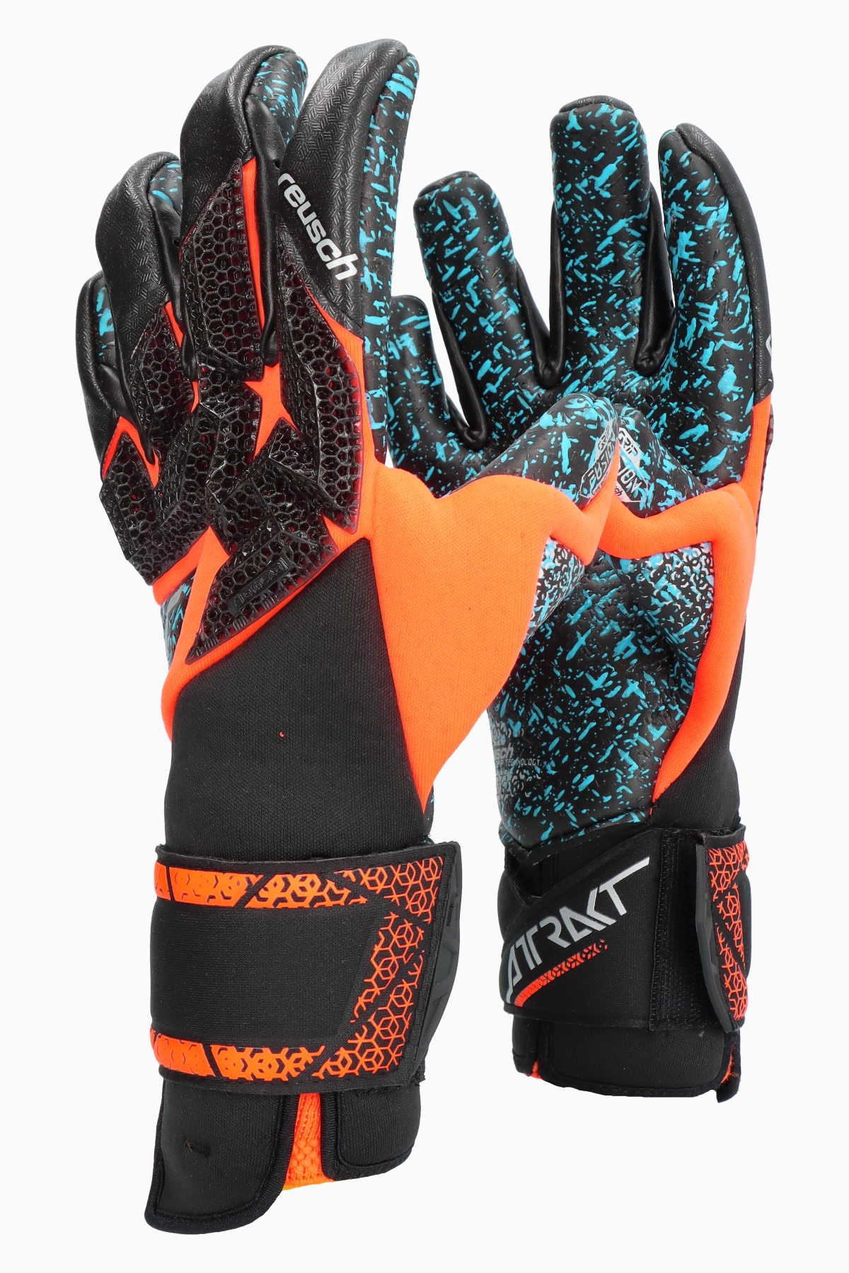 Rękawice Reusch Attrakt Fusion Carbon 3D