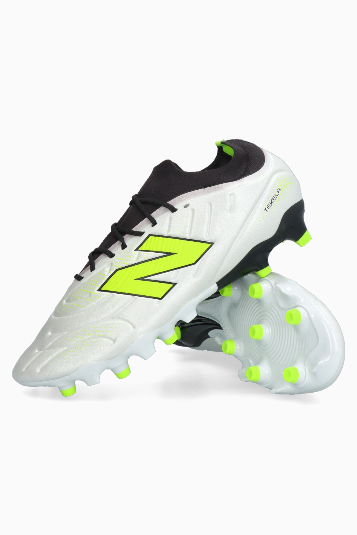 Korki New Balance Tekela Team V5 Low FG - Biały