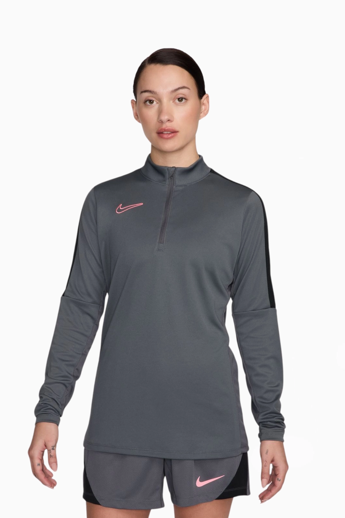 Bluza Nike Dri-FIT Academy Damska - Szary