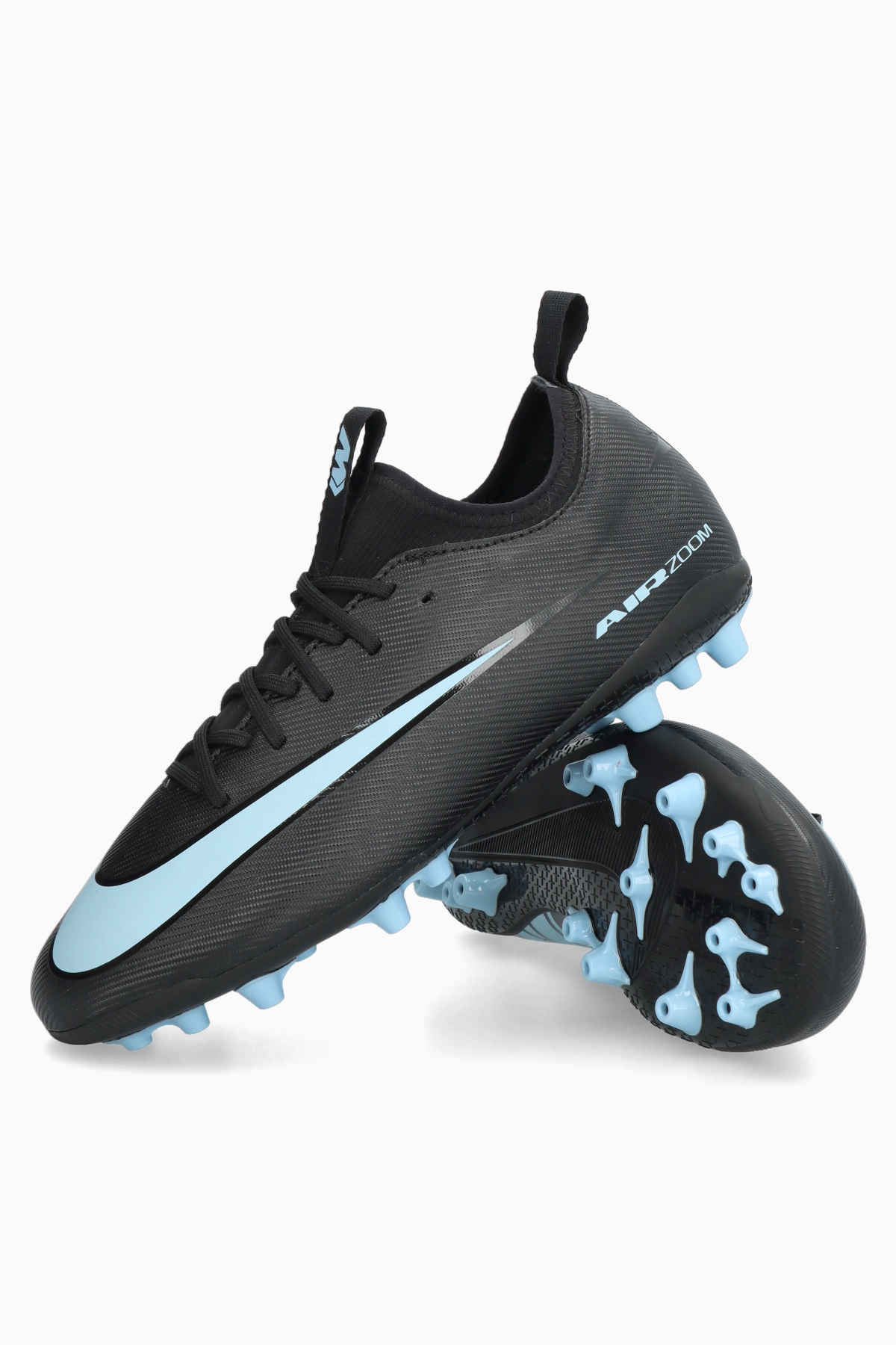 Korki Nike Zoom Mercurial Vapor 16 Academy AG Junior - Czarny