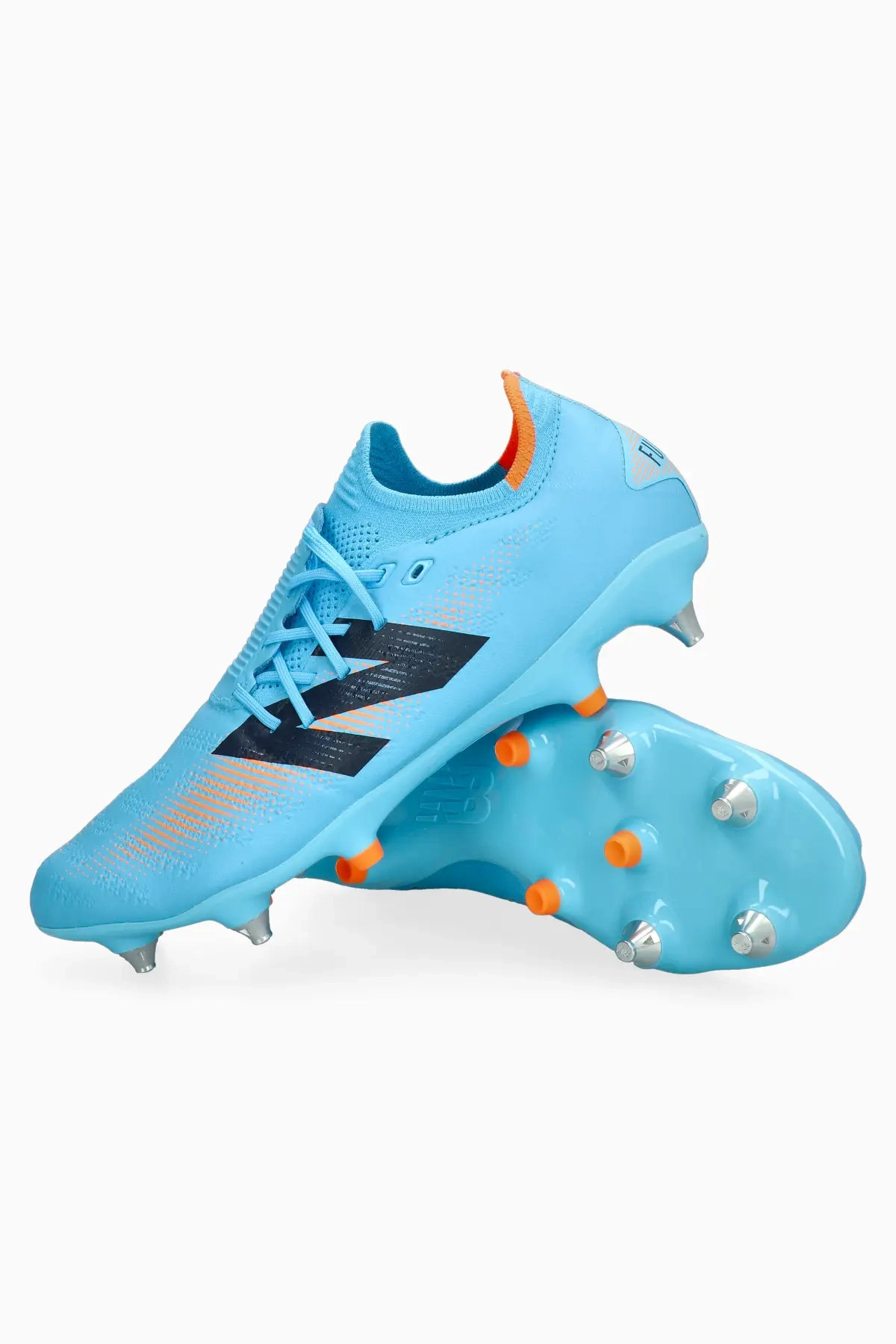 Wkręty New Balance Furon V7+ Pro SG - Niebieski