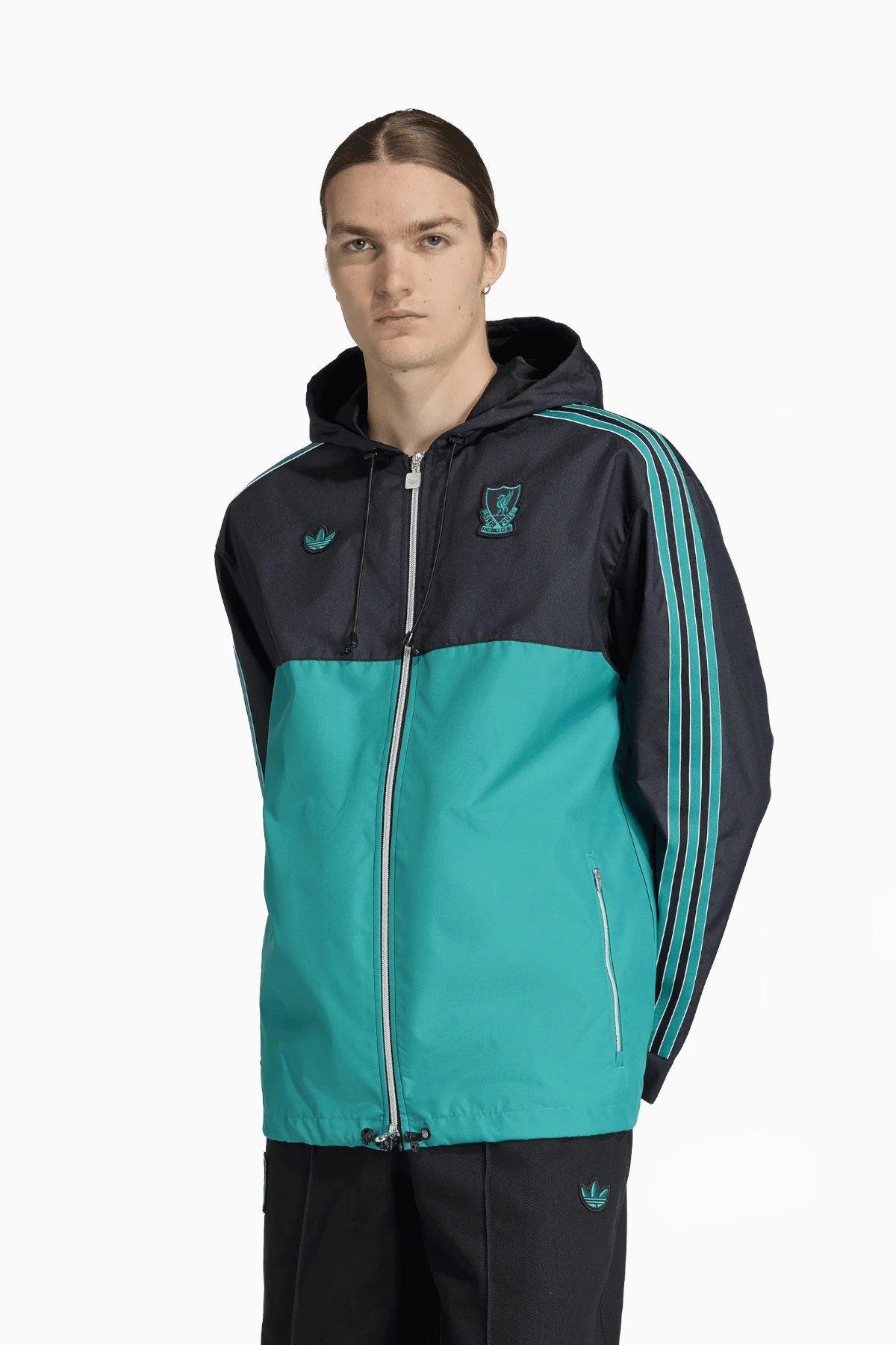 Kurtka adidas Liverpool FC 25/26 Terrace Icons