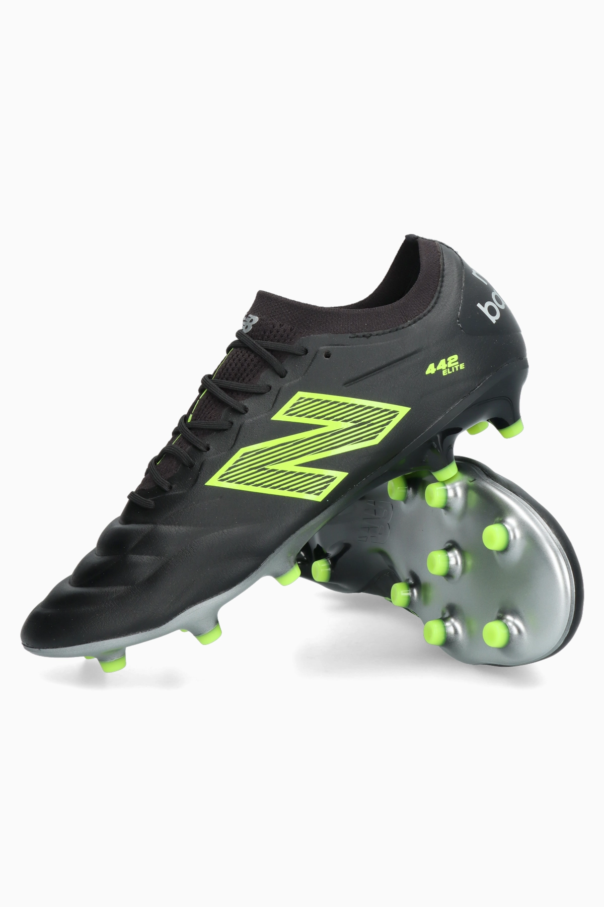 Korki New Balance 442 V2 Elite FG - Czarny