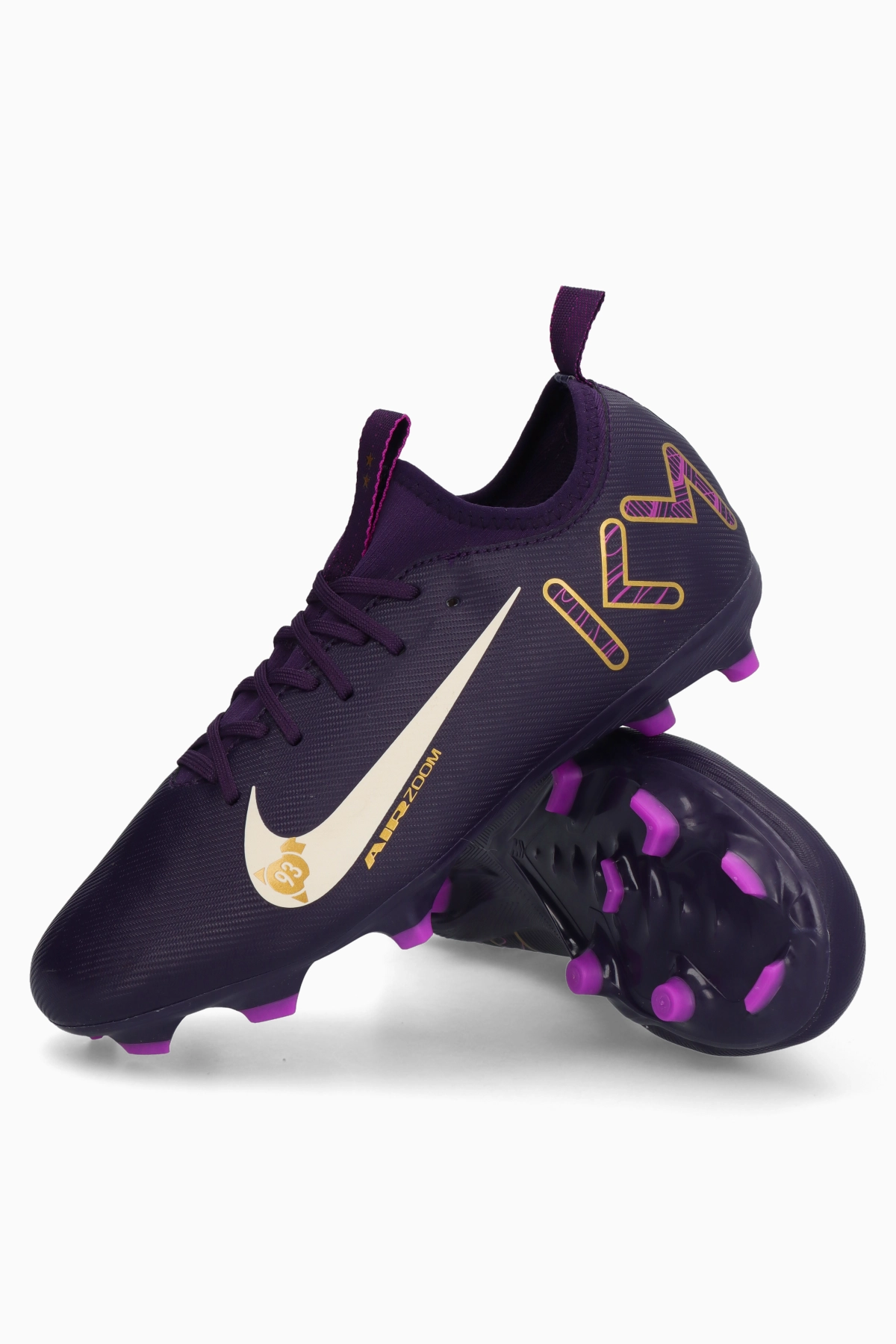 Korki Nike Zoom Mercurial Vapor 16 Academy Kylian Mbappé FG/MG Junior - Fioletowy
