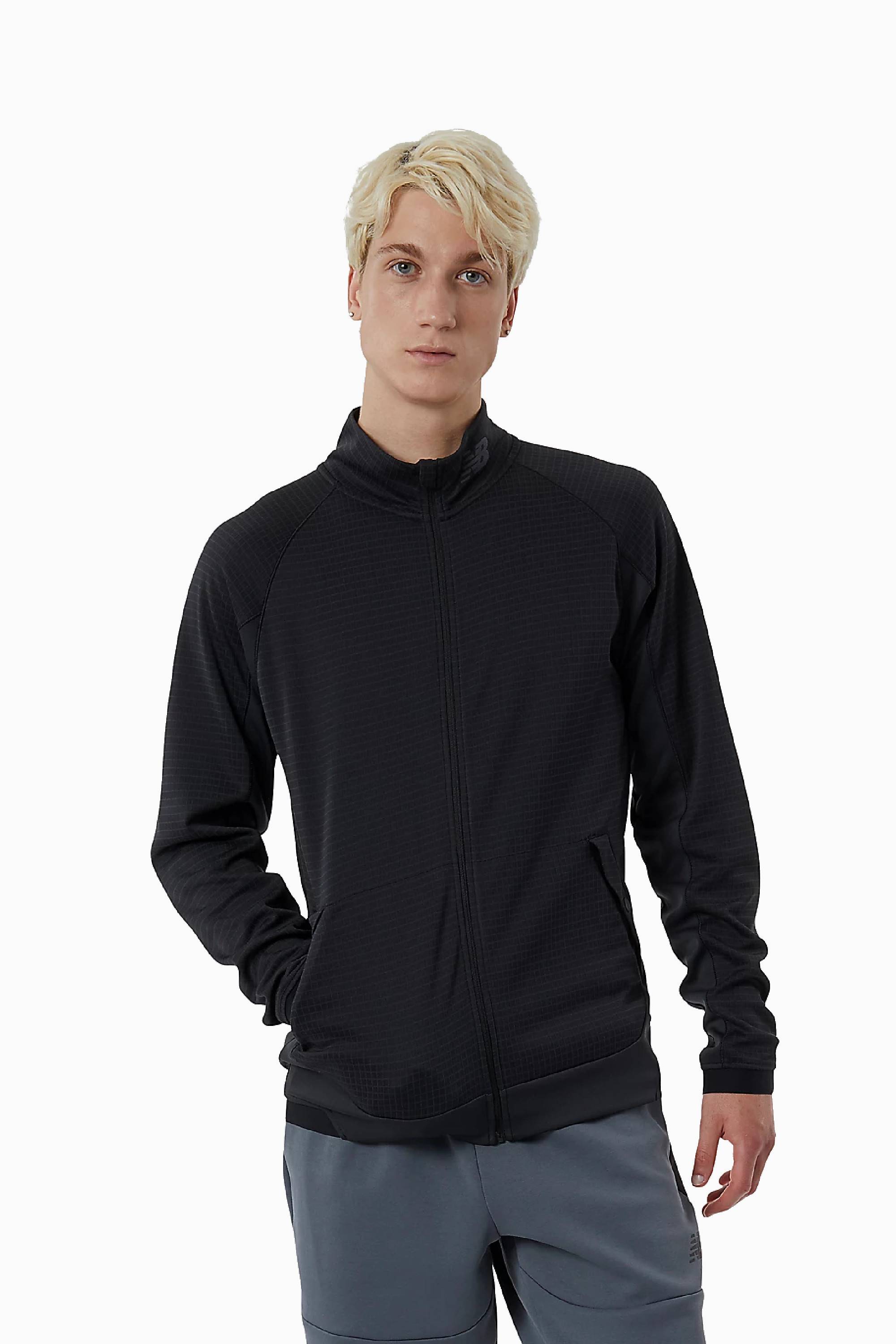 Bluza New Balance Tech Travel - Czarny