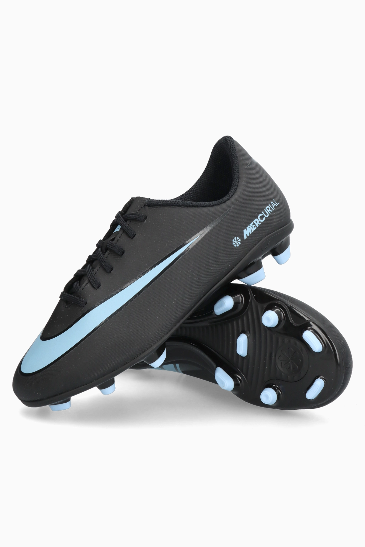 Korki Nike Mercurial Vapor 16 Club FG/MG Junior - Czarny