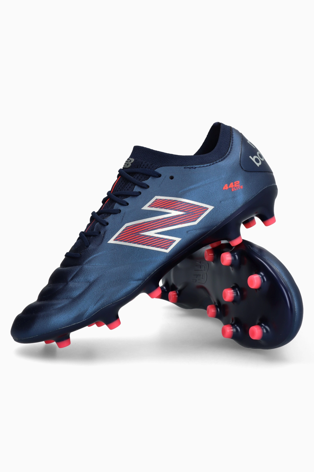 Korki New Balance 442 V2 Elite FG - Granatowy