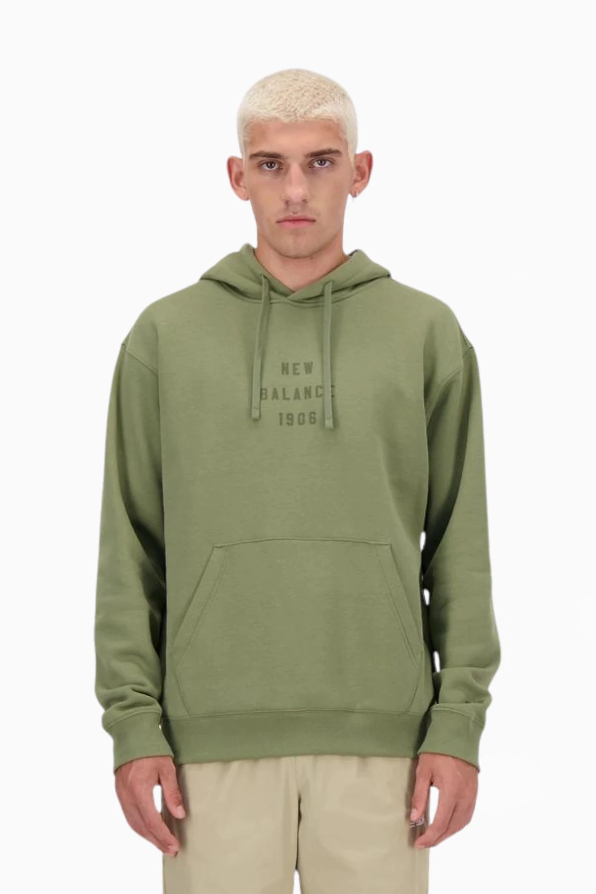 Bluza z kapturem New Balance Graphic - Zielony