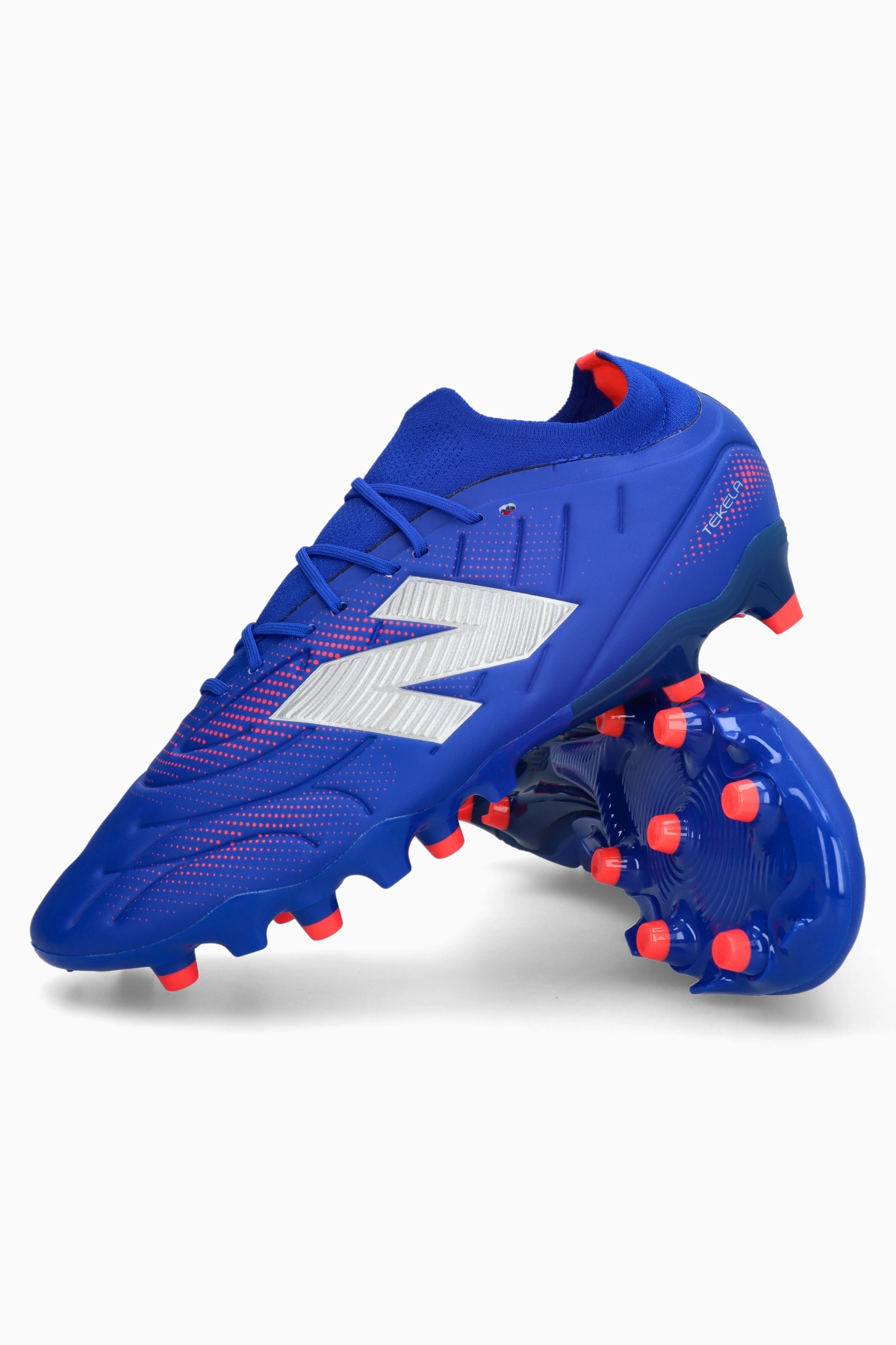 Korki New Balance Tekela Team V5 Low FG - Niebieski