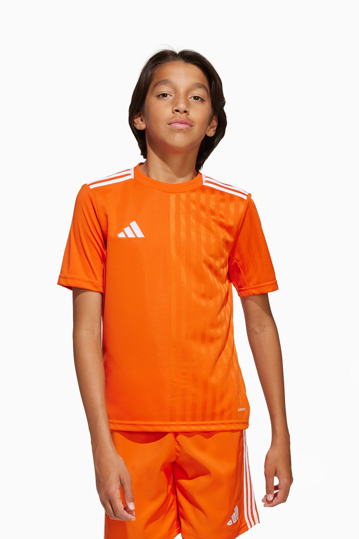 Koszulka adidas Campeon 25 Junior - Pomarańczowy