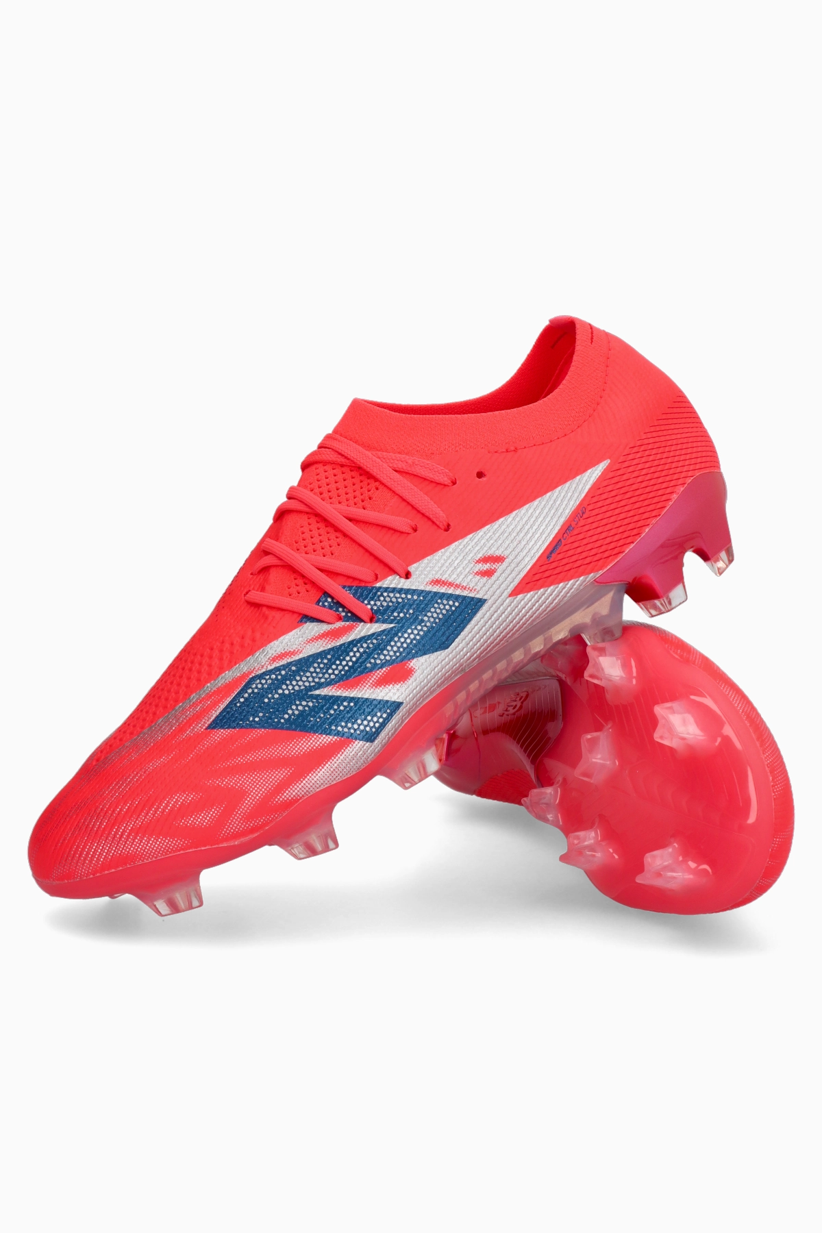 Korki New Balance Furon V8 Elite FG - Czerwony