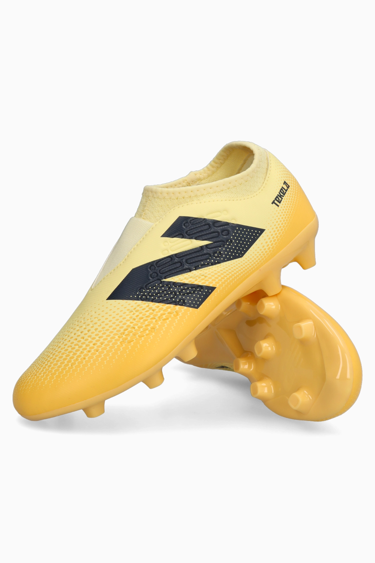 Korki New Balance Tekela V4+ Magique FG Junior - Żółty