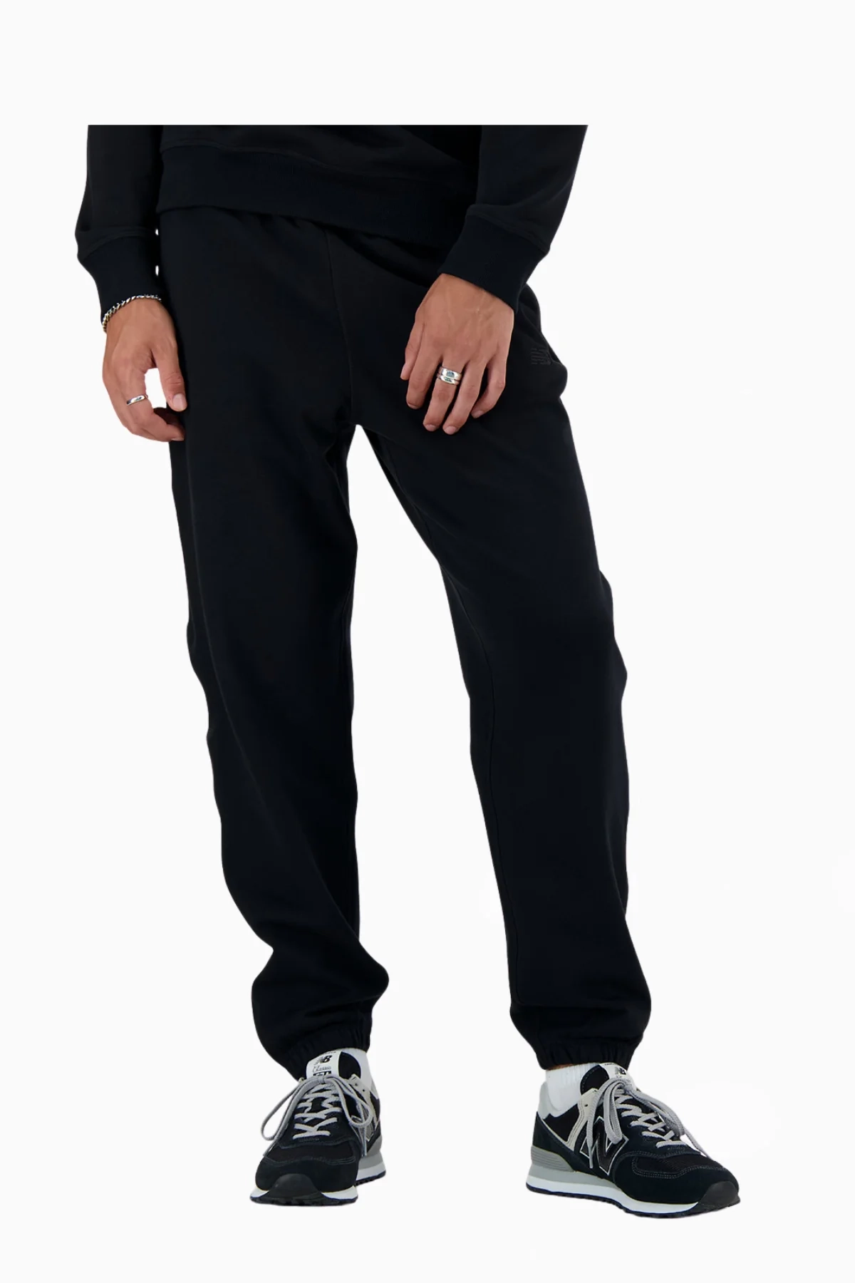 Spodnie New Balance Athletics - Czarny