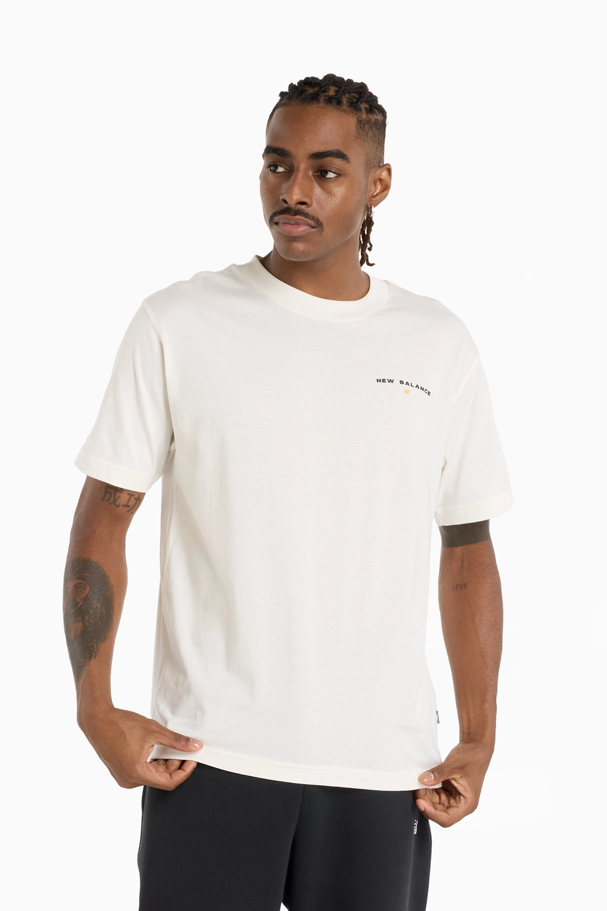 Koszulka New Balance Reimagined Graphic - Biały