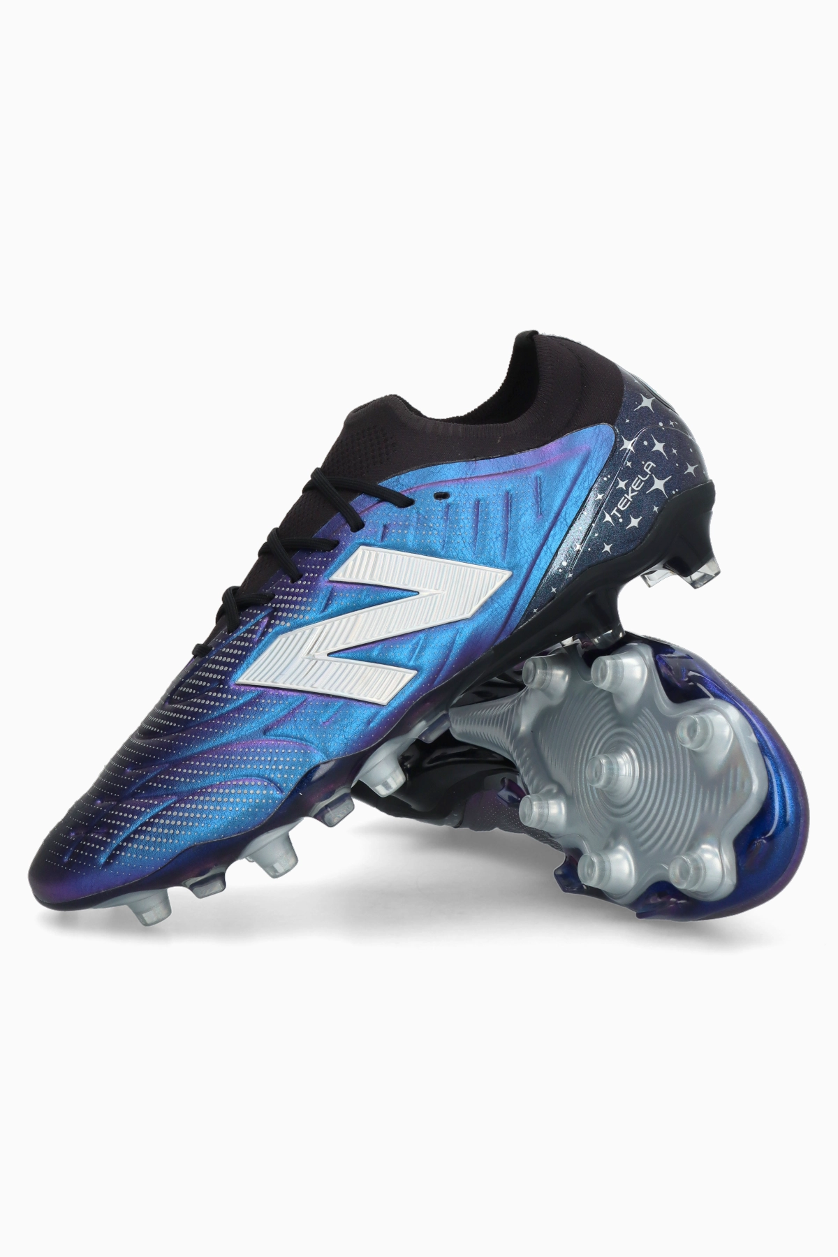 Korki New Balance x Unisport Tekela V5 Elite Low FG - Fioletowy