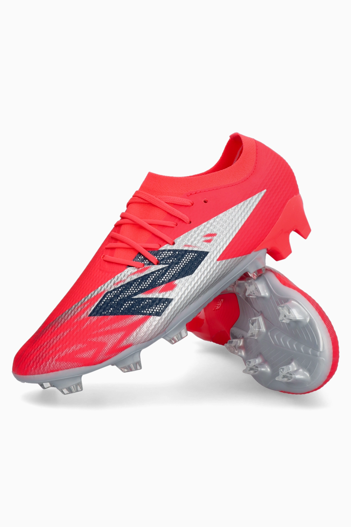 Korki New Balance Furon Team V8 FG - Czerwony