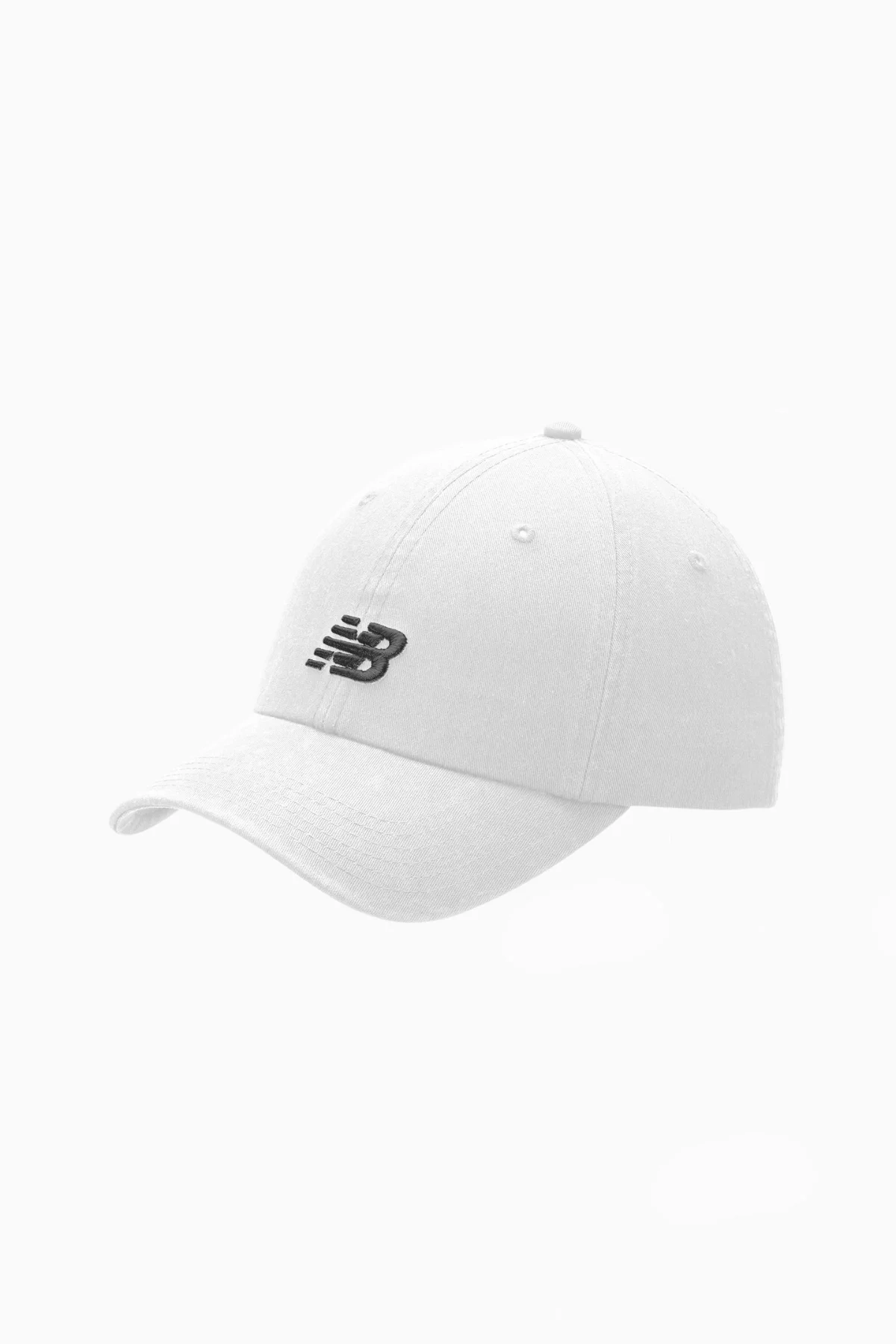 Czapka New Balance Curved Brim Clasic Hat - Biały