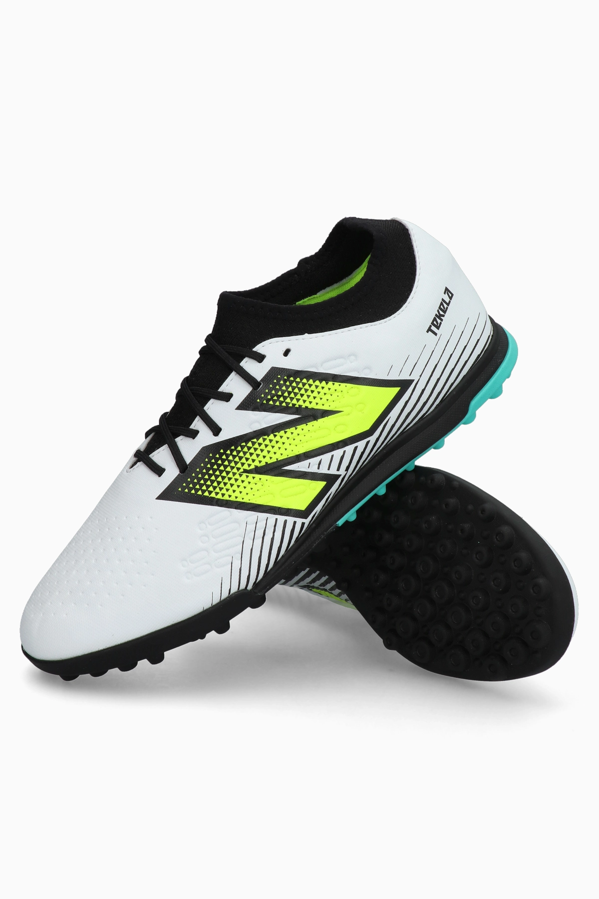 Turfy New Balance Tekela V4+ Magique TF - Biały