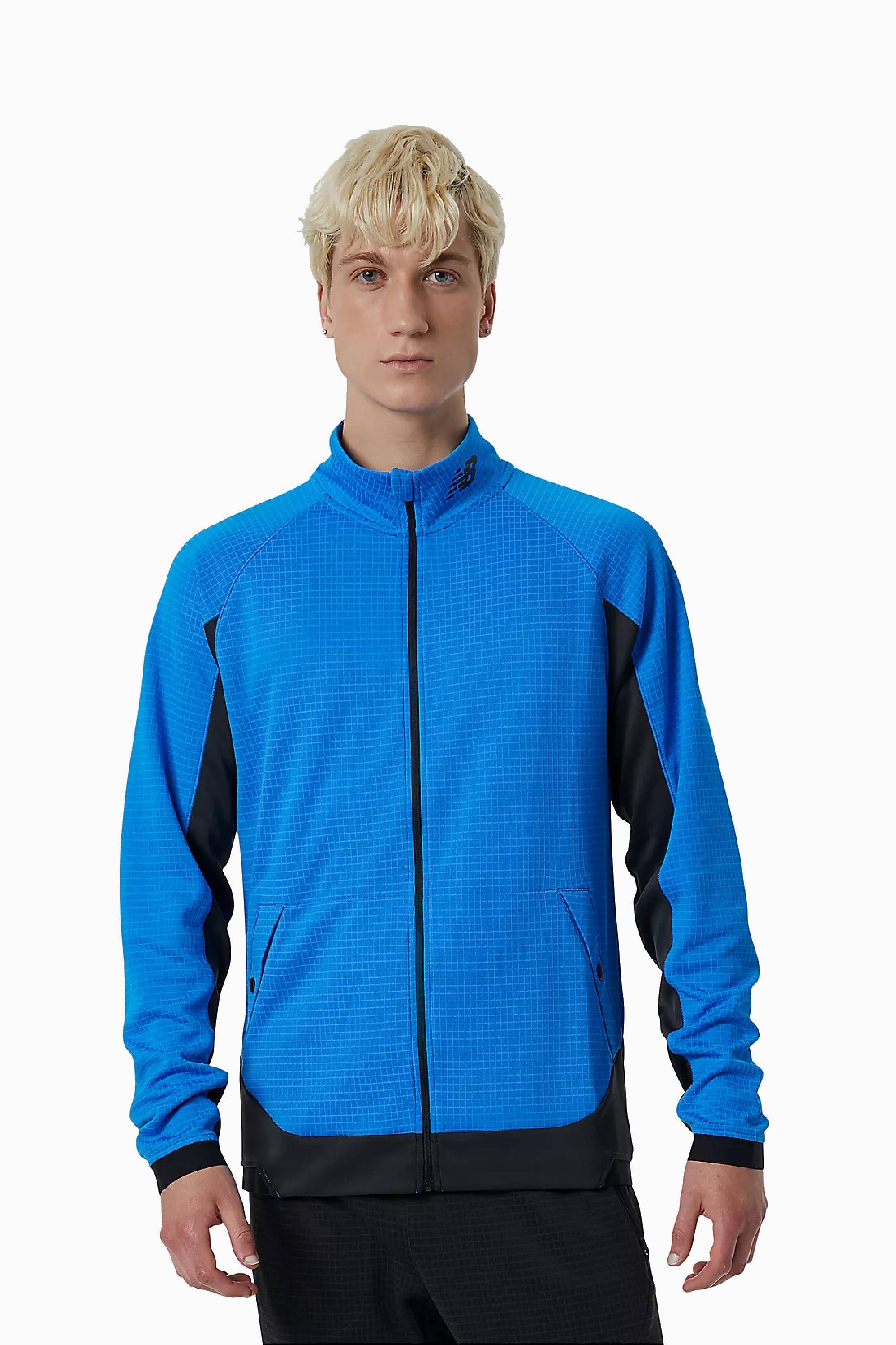 Bluza New Balance Tech Travel - Niebieski